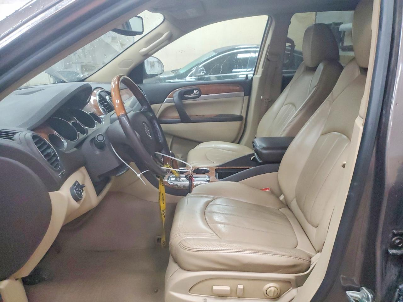 2010 Buick Enclave Cxl Коричневый vin: 5GALVBED5AJ132822