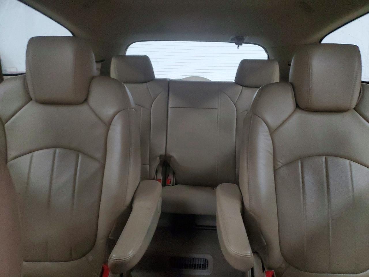 2010 Buick Enclave Cxl Коричневый vin: 5GALVBED5AJ132822