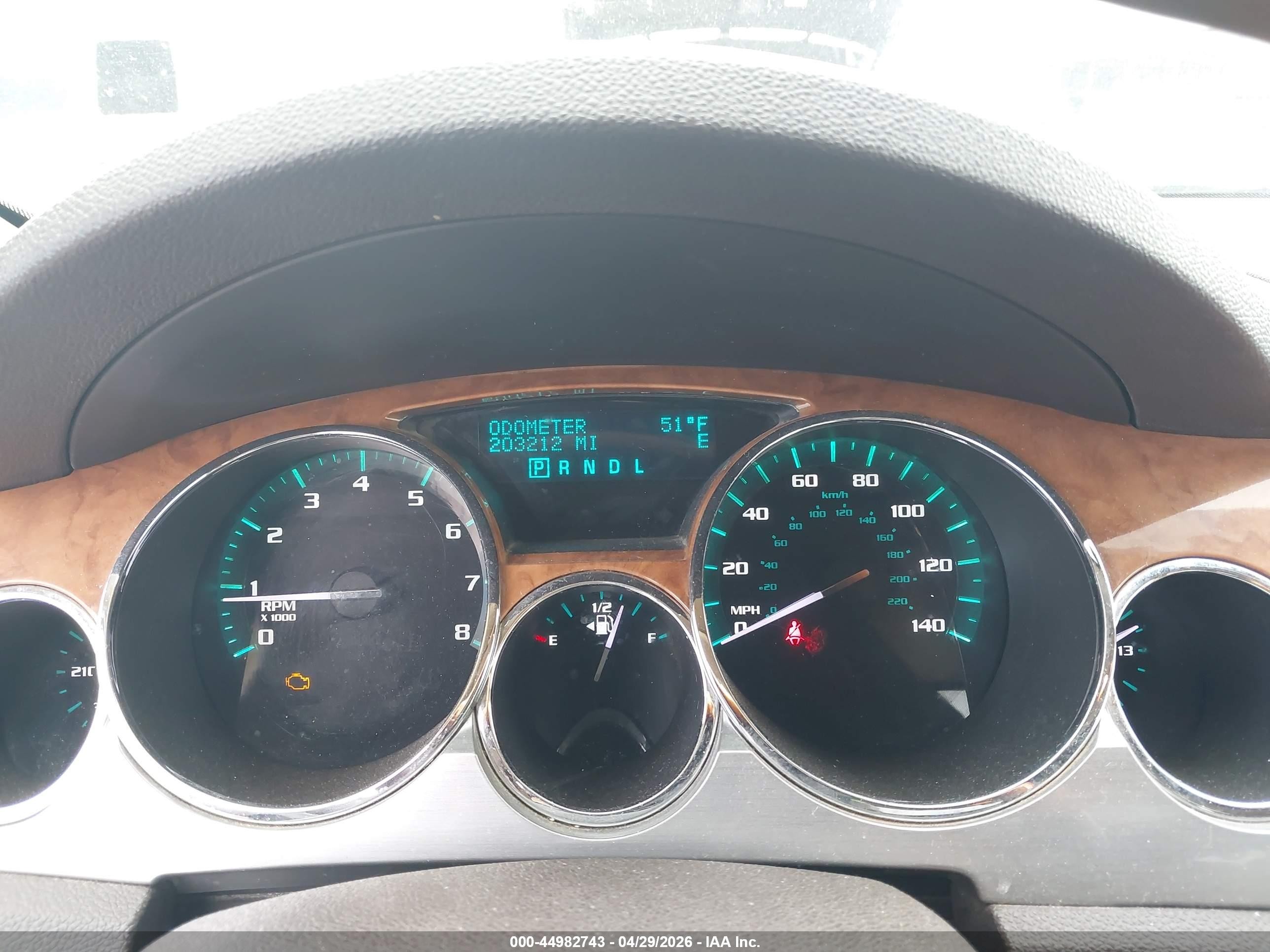 2010 Buick Enclave 1xl Brown vin: 5GALVBED5AJ219104