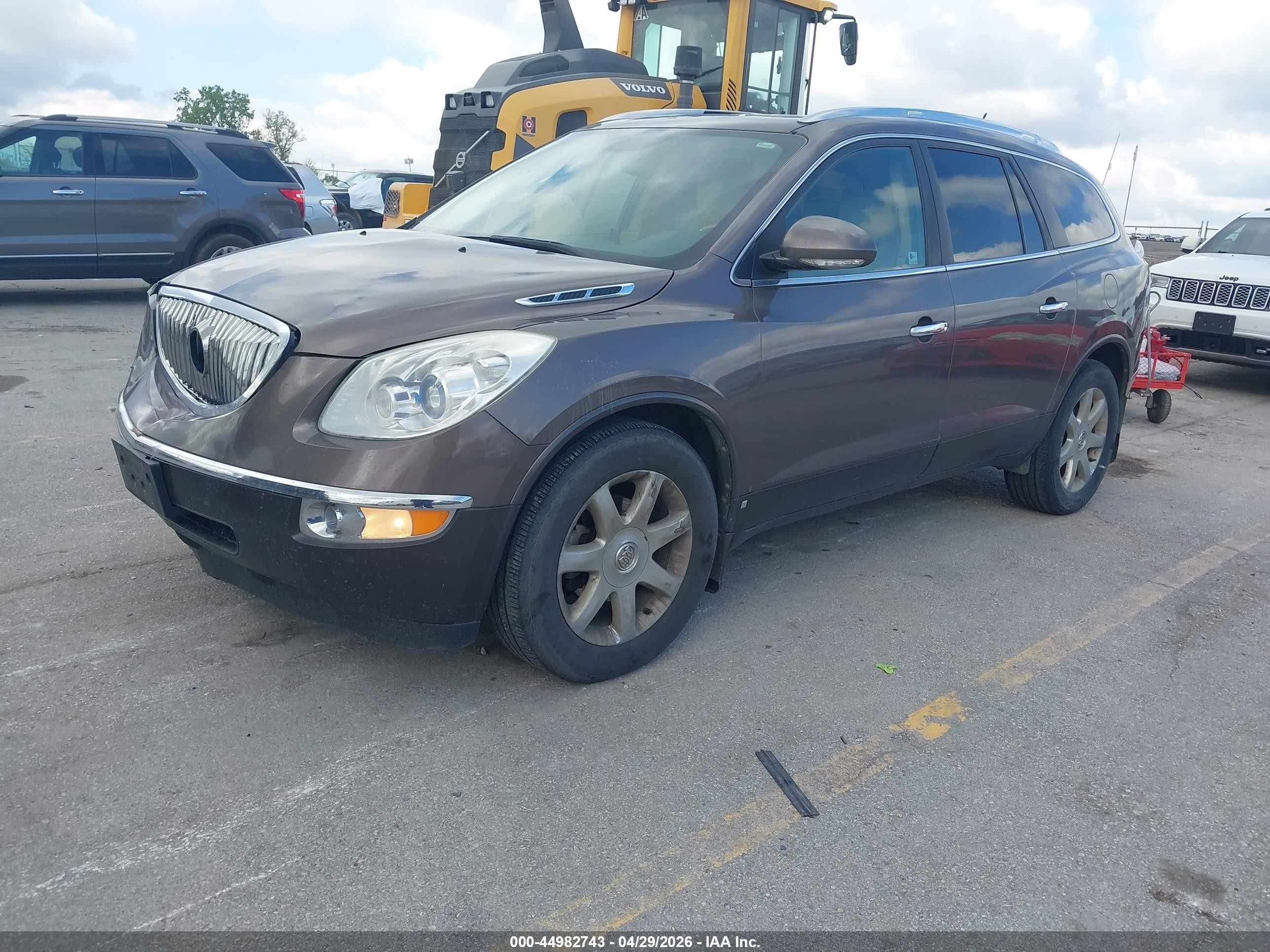 2010 Buick Enclave 1xl Brown vin: 5GALVBED5AJ219104