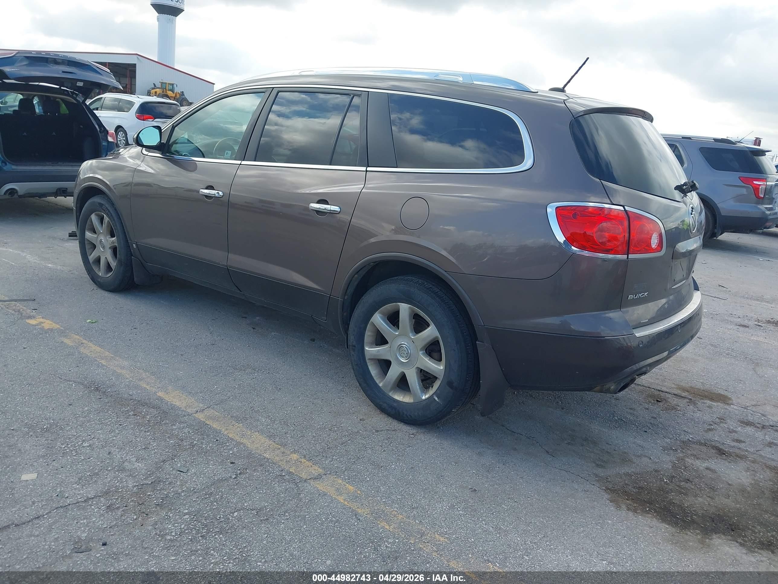 2010 Buick Enclave 1xl Brown vin: 5GALVBED5AJ219104