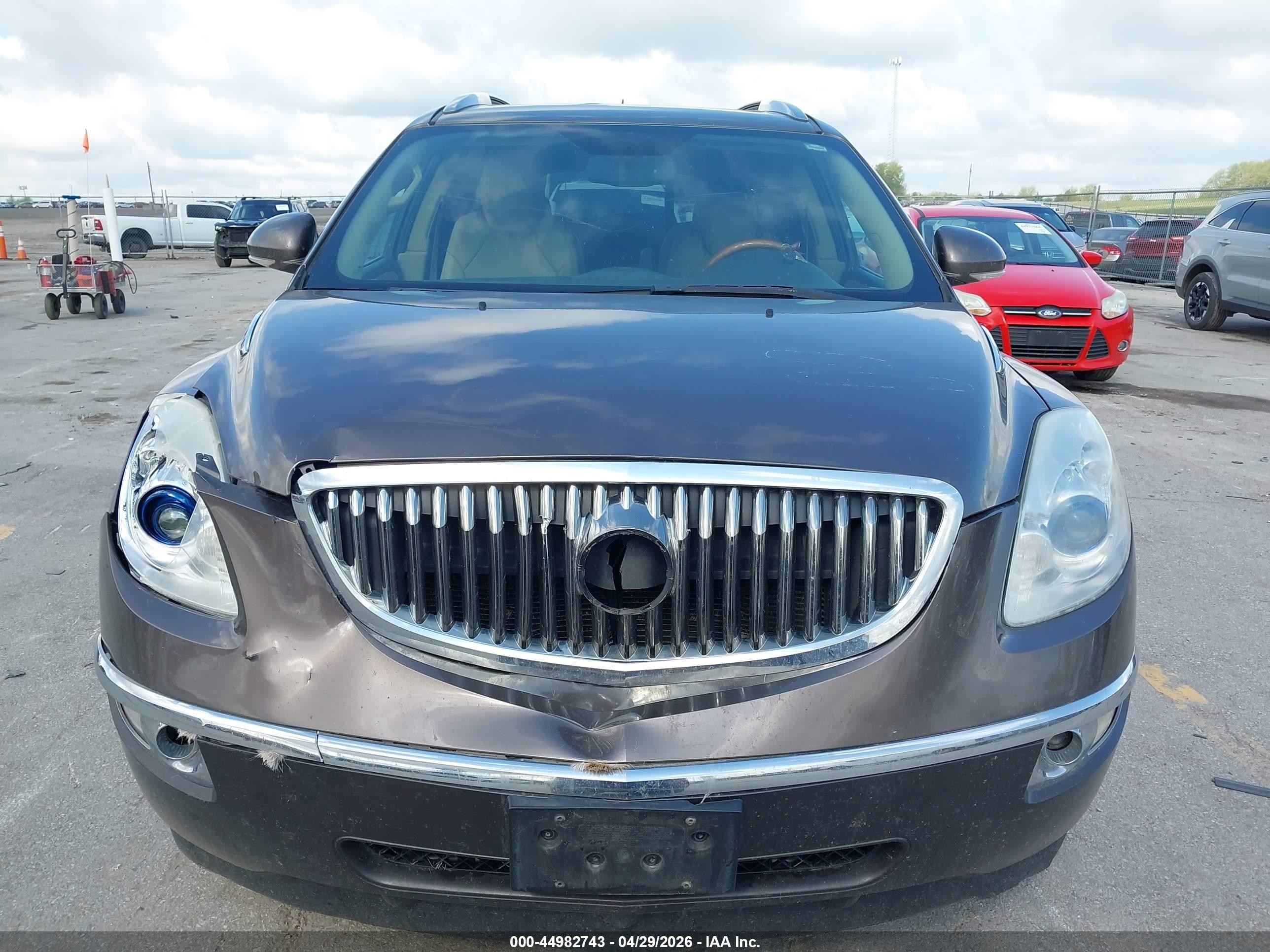 2010 Buick Enclave 1xl Brown vin: 5GALVBED5AJ219104