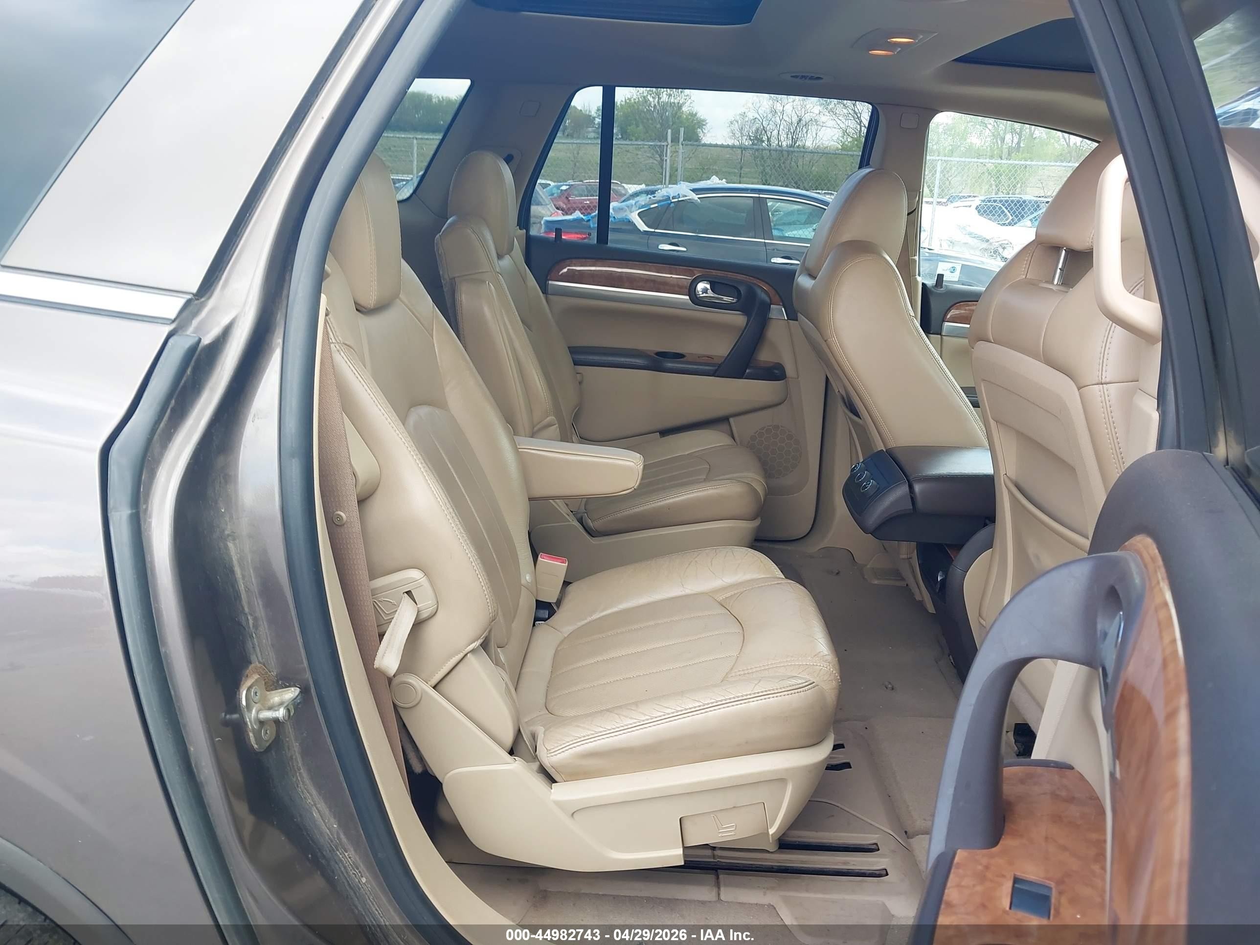 2010 Buick Enclave 1xl Brown vin: 5GALVBED5AJ219104
