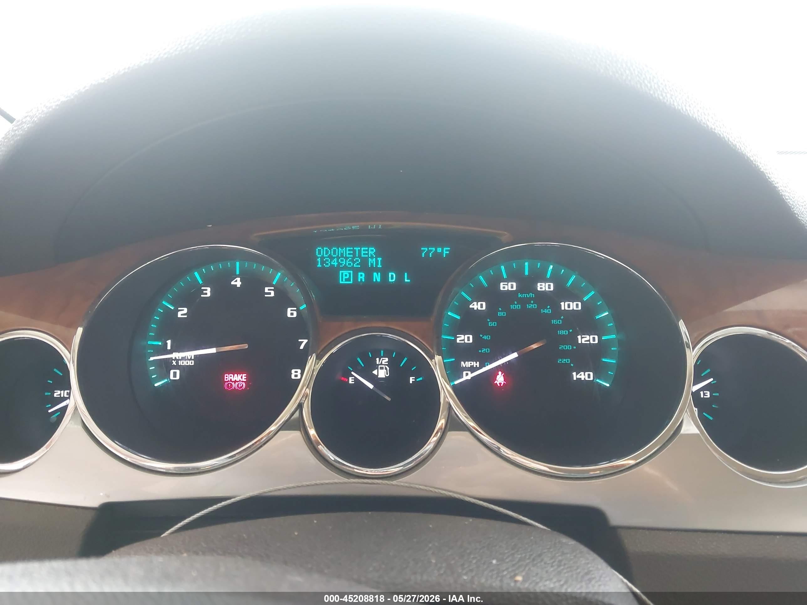 2010 Buick Enclave 1xl White vin: 5GALVBED7AJ216513