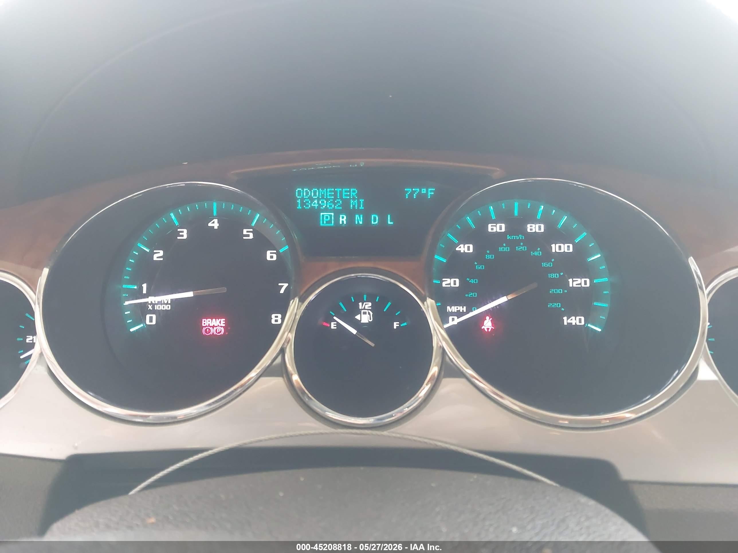 2010 Buick Enclave 1xl White vin: 5GALVBED7AJ216513