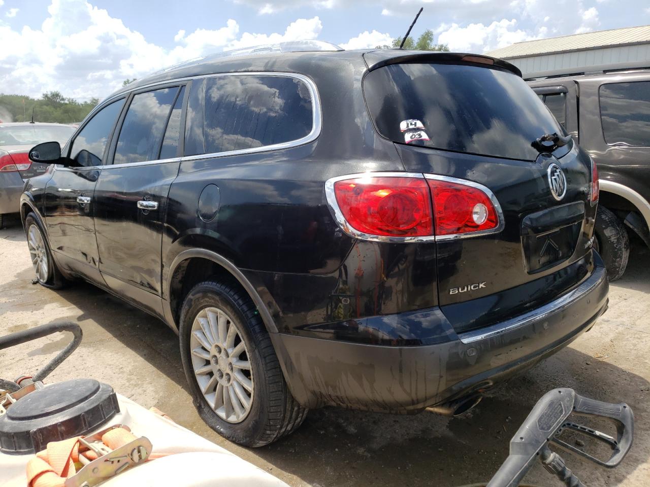 2010 Buick Enclave Cxl Charcoal vin: 5GALVBED8AJ108000