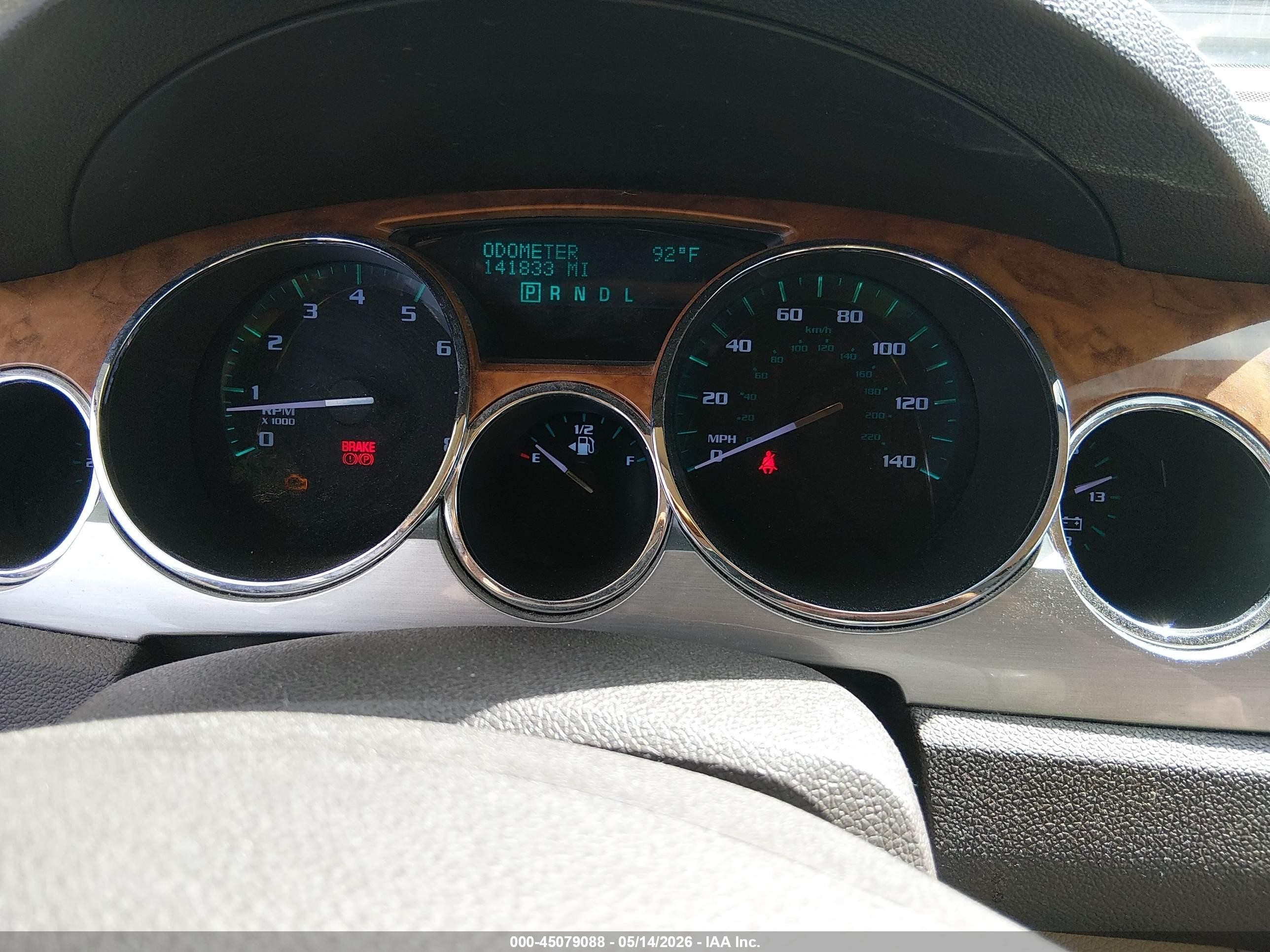 2010 Buick Enclave 1xl White vin: 5GALVBED8AJ254560