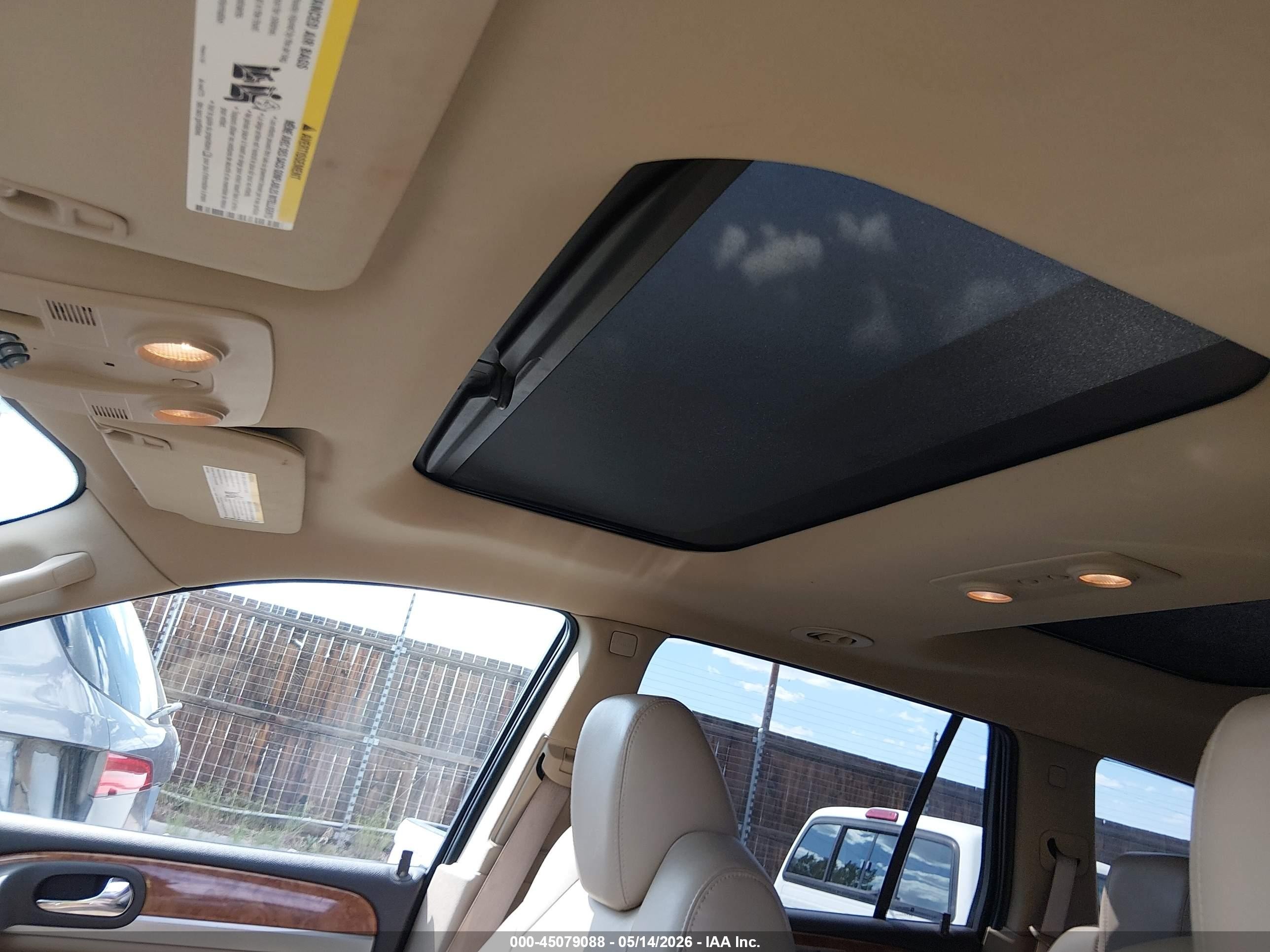 2010 Buick Enclave 1xl White vin: 5GALVBED8AJ254560