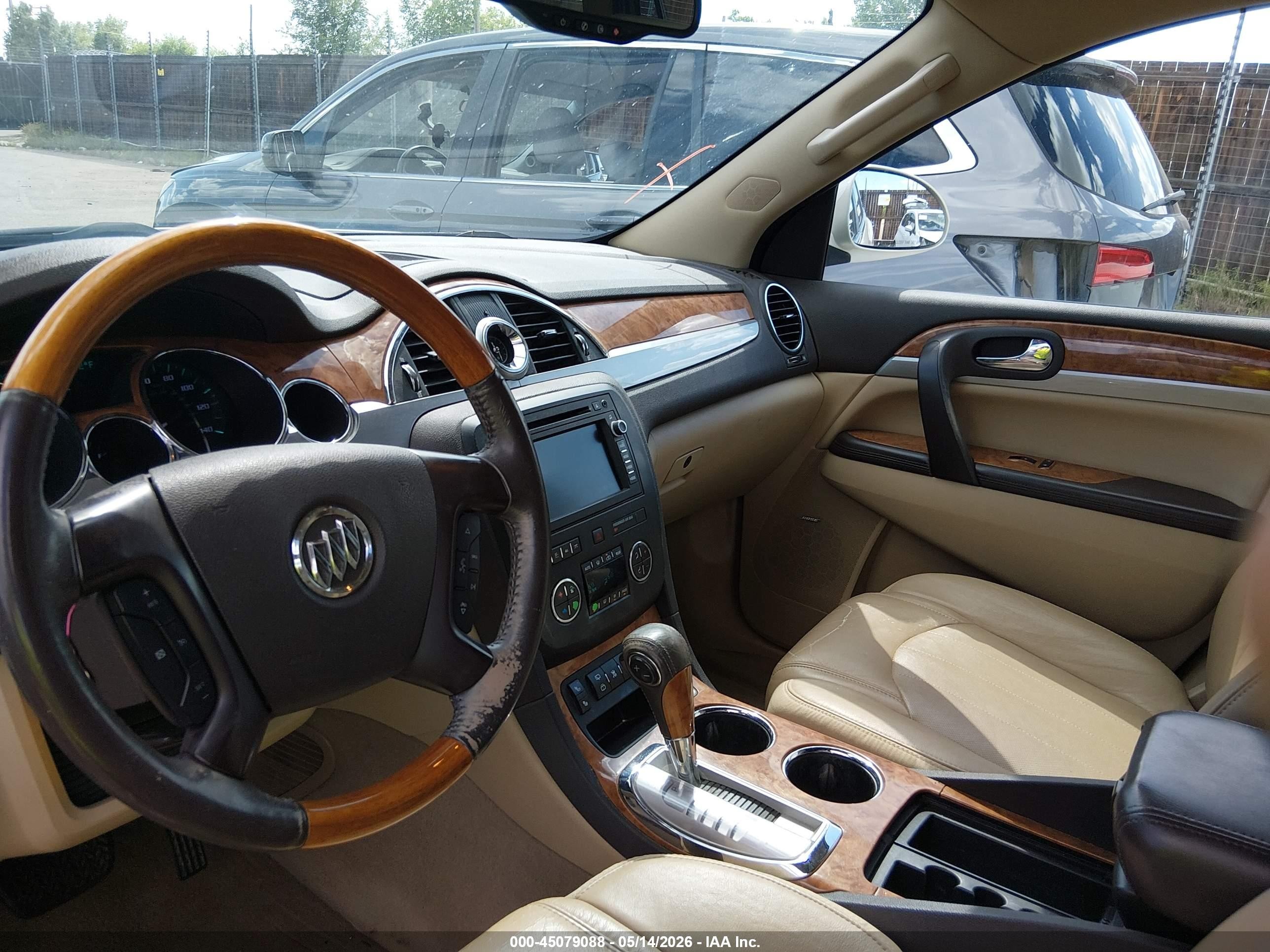 2010 Buick Enclave 1xl White vin: 5GALVBED8AJ254560