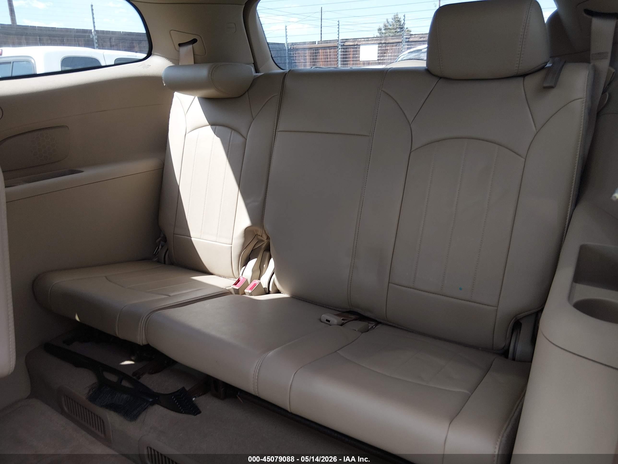 2010 Buick Enclave 1xl White vin: 5GALVBED8AJ254560