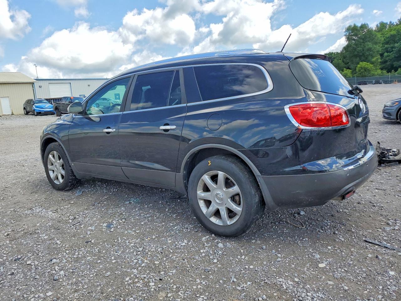 2010 Buick Enclave Cxl Black vin: 5GALVBEDXAJ223634