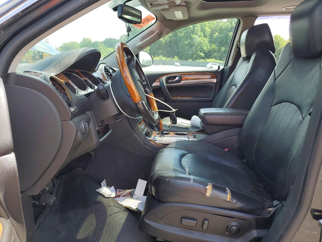 2010 Buick Enclave Cxl Black vin: 5GALVBEDXAJ223634