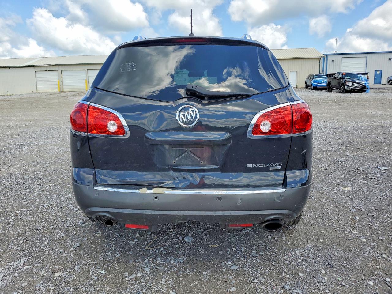 2010 Buick Enclave Cxl Black vin: 5GALVBEDXAJ223634