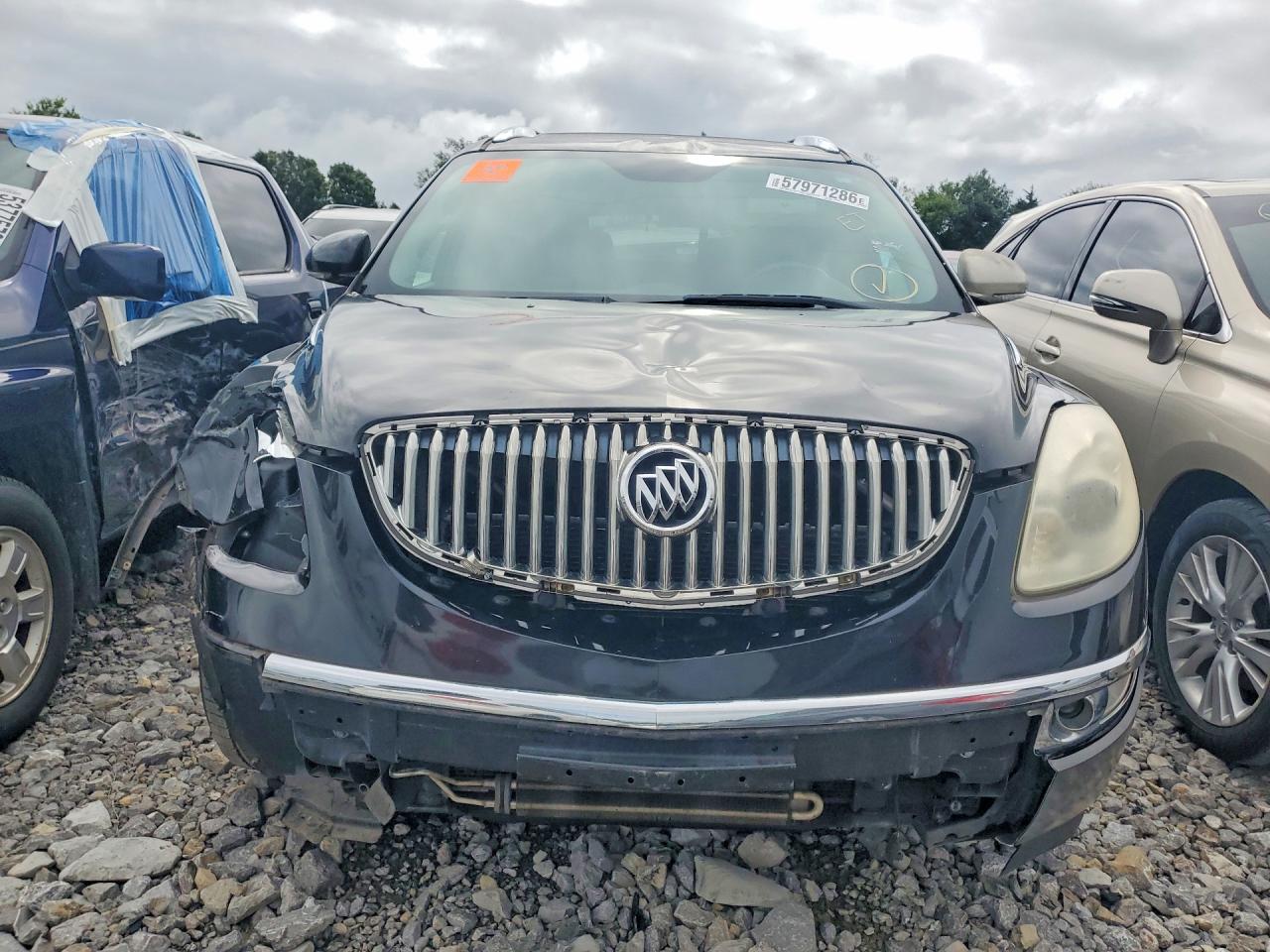 2010 Buick Enclave Cxl Black vin: 5GALVBEDXAJ223634
