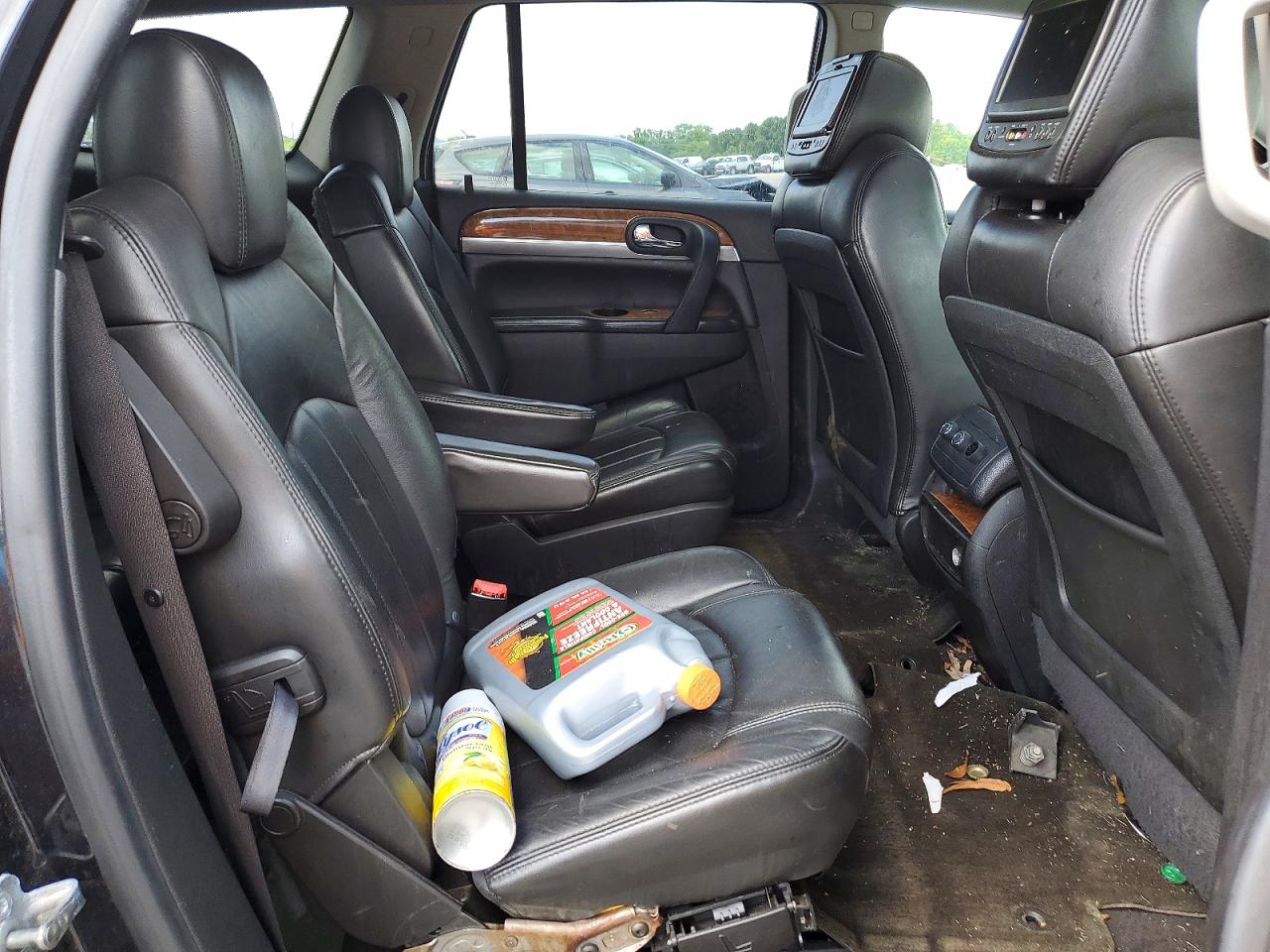 2010 Buick Enclave Cxl Black vin: 5GALVBEDXAJ223634
