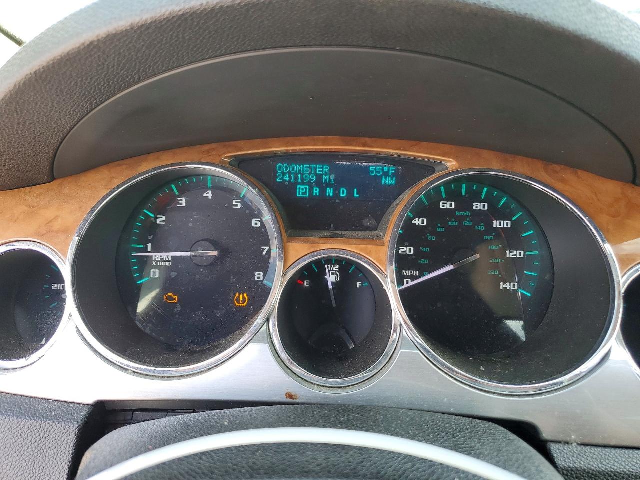2010 Buick Enclave Cxl Black vin: 5GALVBEDXAJ223634