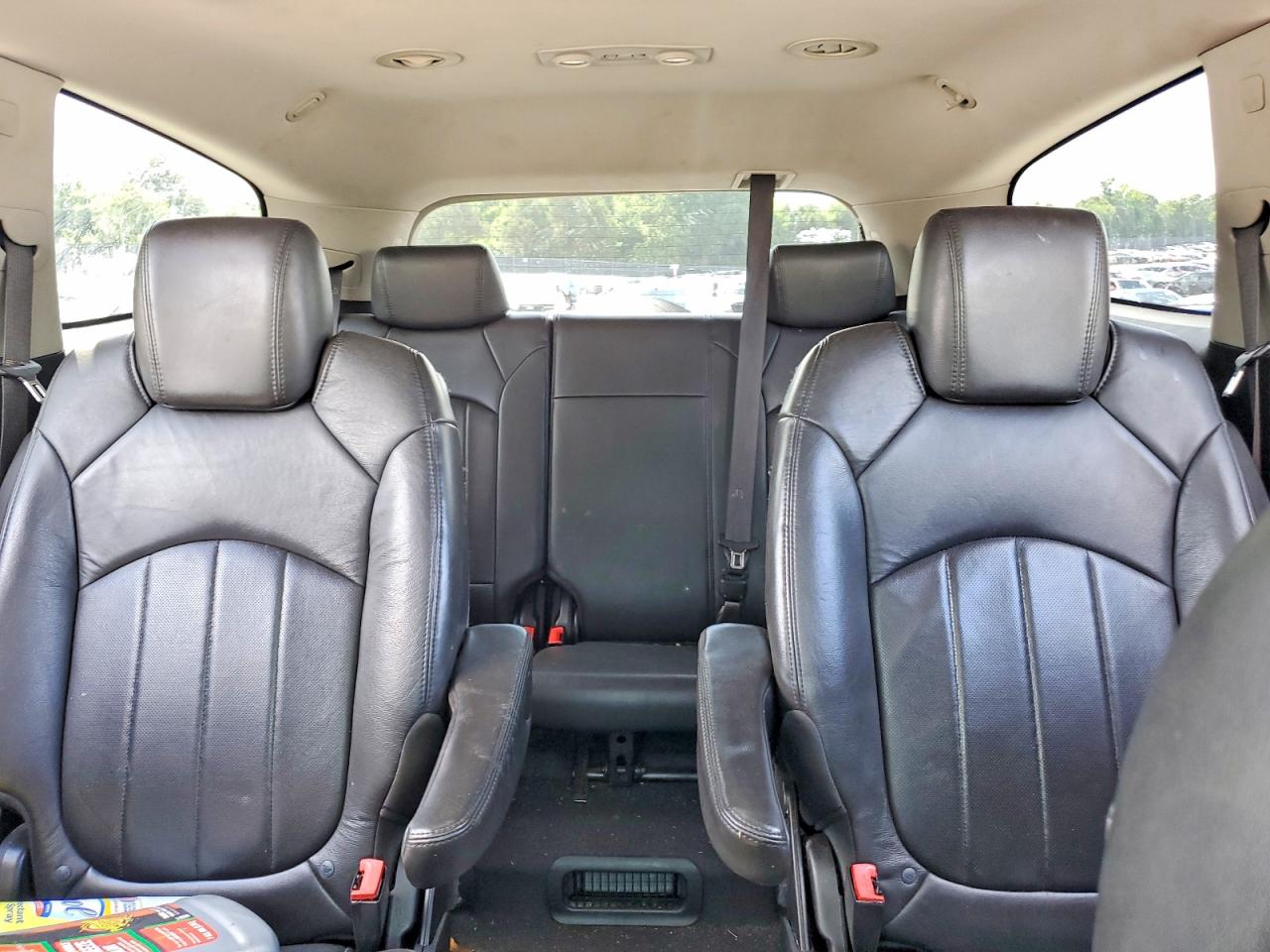 2010 Buick Enclave Cxl Black vin: 5GALVBEDXAJ223634