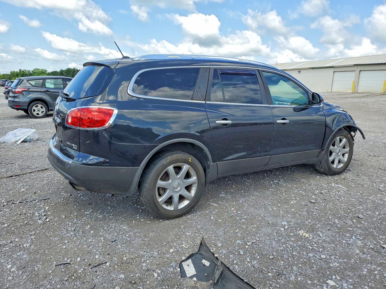 2010 Buick Enclave Cxl Black vin: 5GALVBEDXAJ223634
