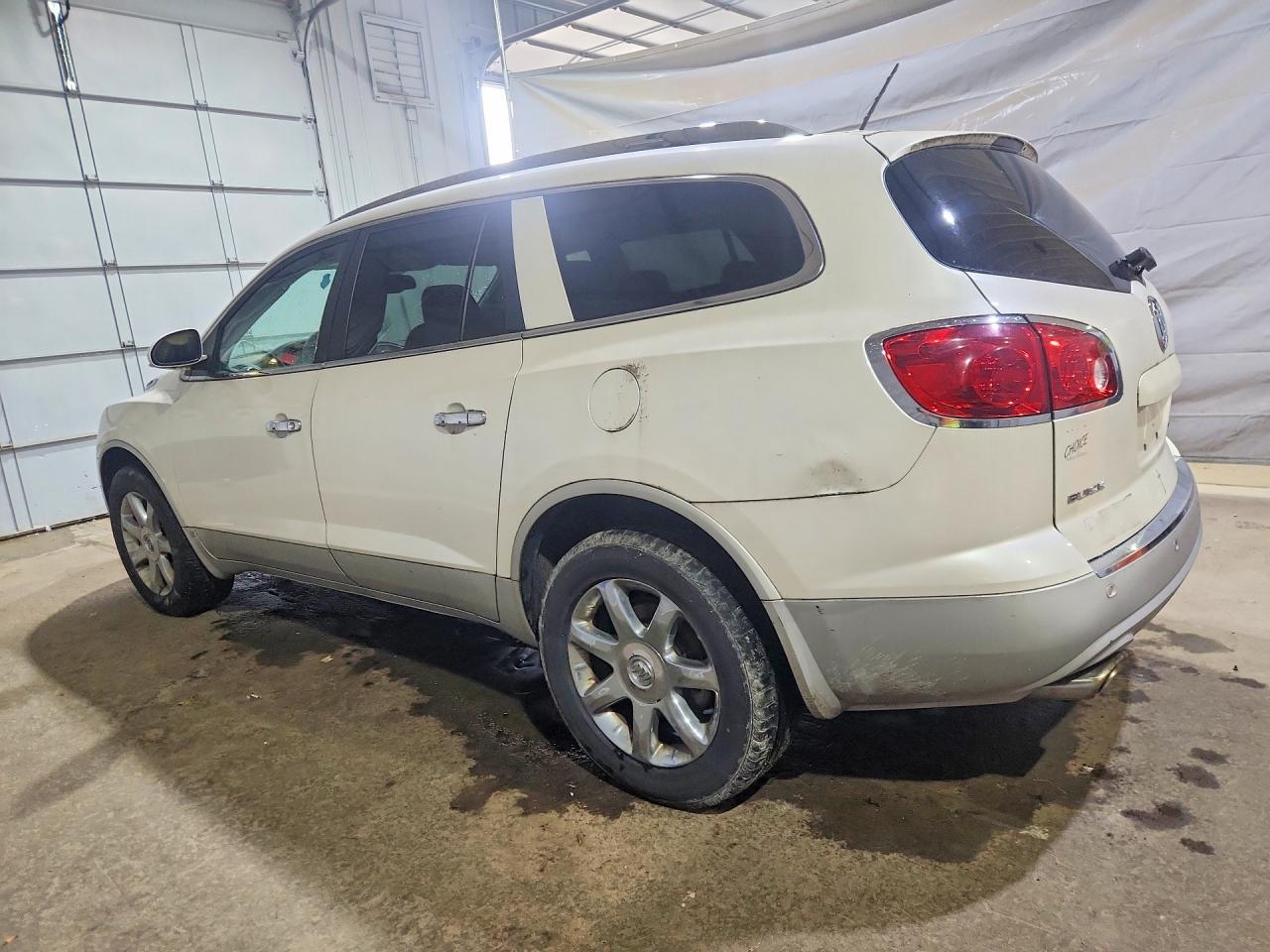 2010 Buick Enclave Cxl White vin: 5GALVCED0AJ150893