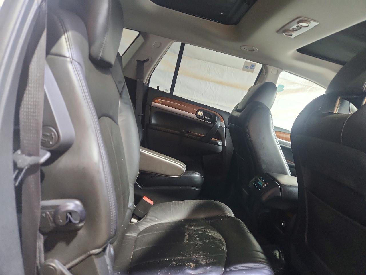 2010 Buick Enclave Cxl White vin: 5GALVCED0AJ150893