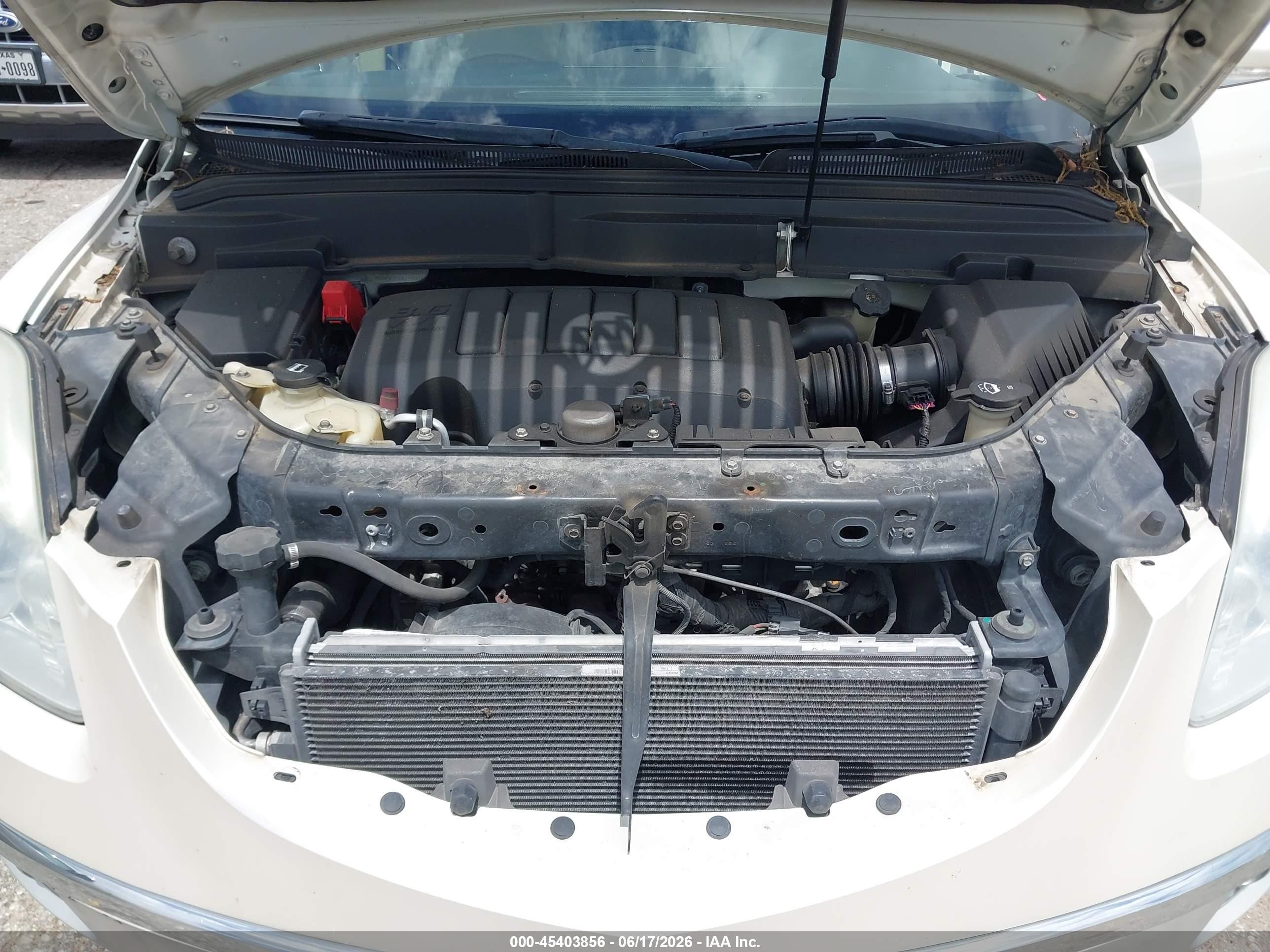 2010 Buick Enclave 2xl Cream vin: 5GALVCED0AJ153566