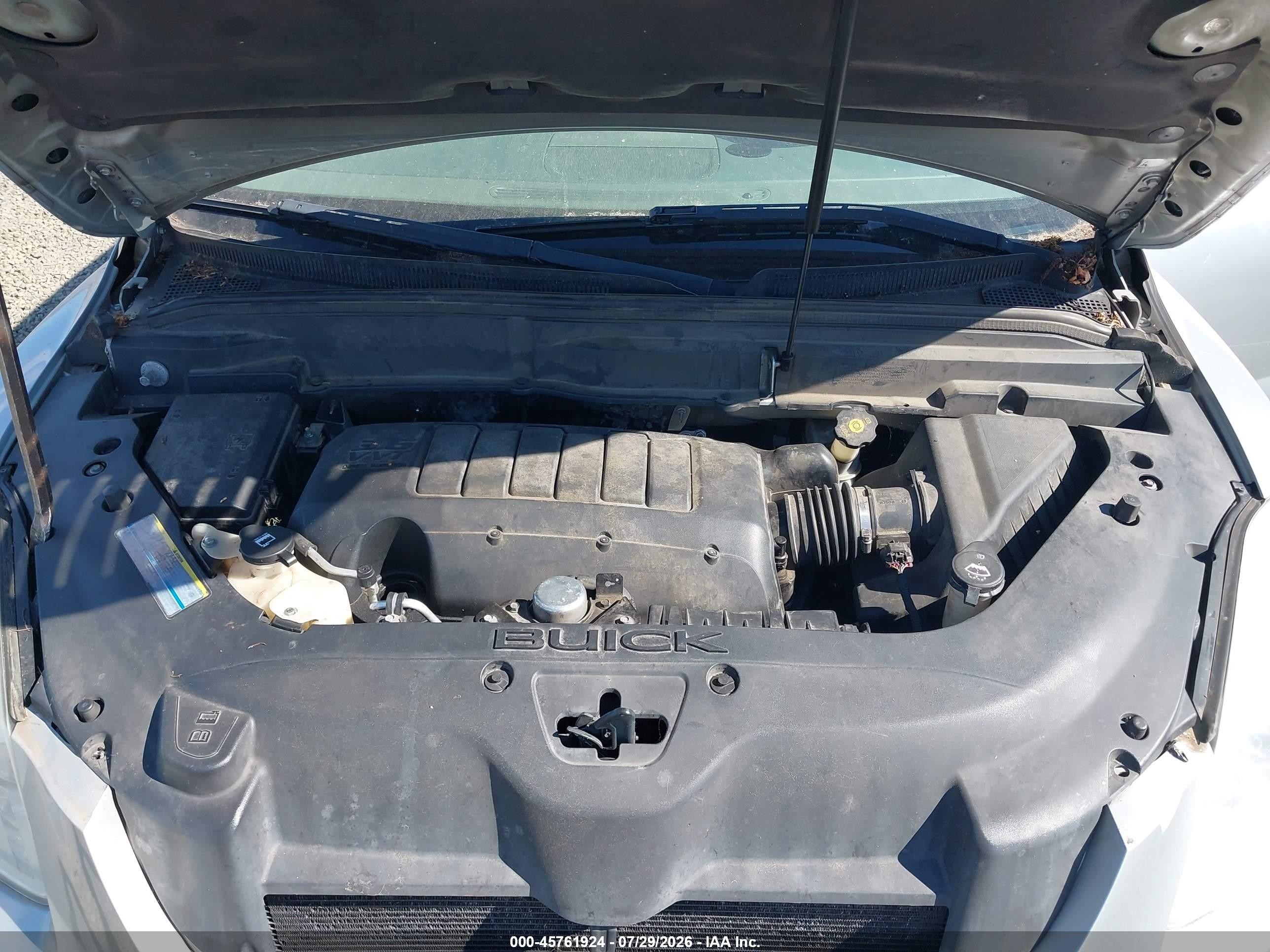 2010 Buick Enclave 2xl Silver vin: 5GALVCED1AJ219977