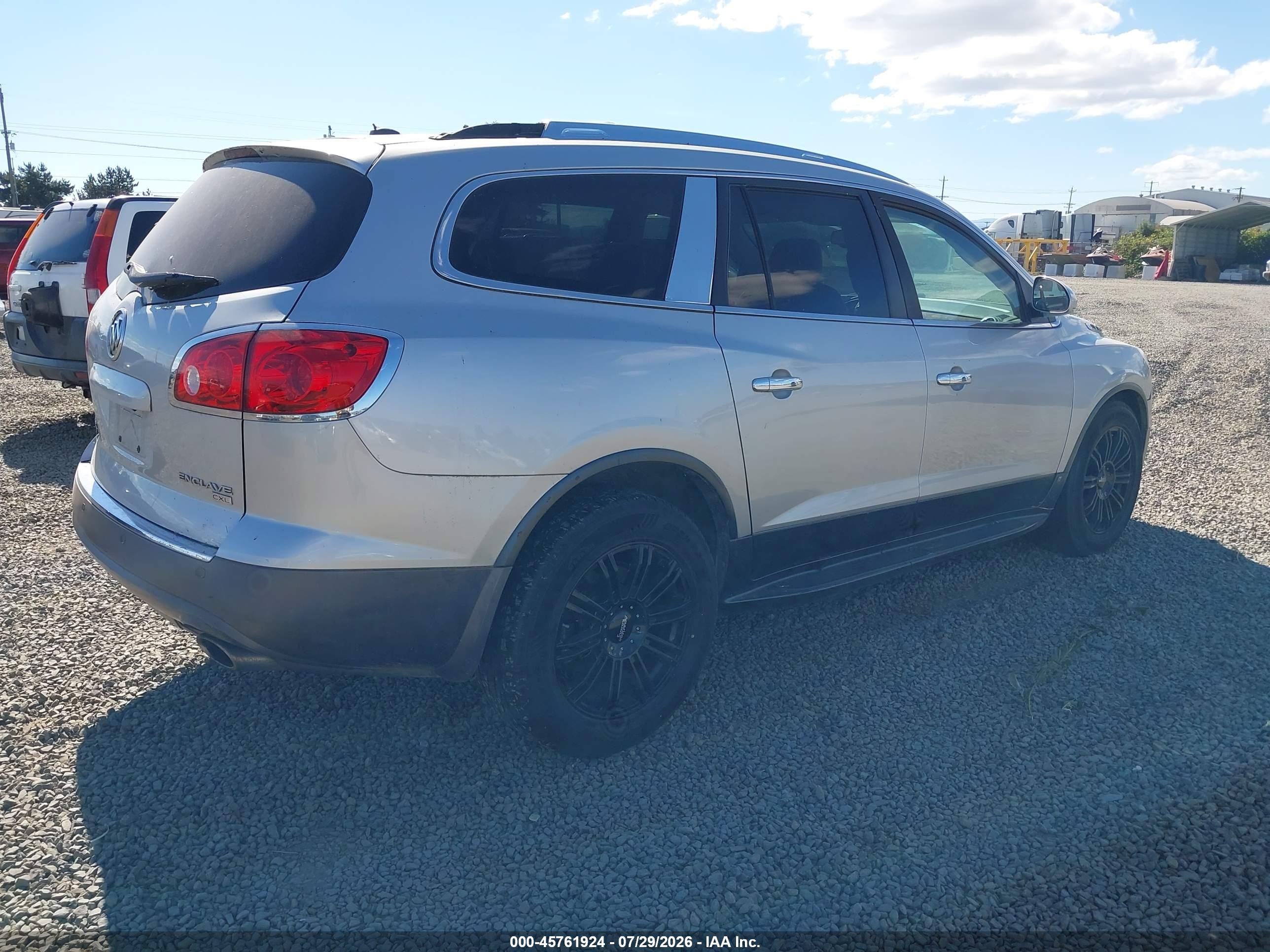 2010 Buick Enclave 2xl Silver vin: 5GALVCED1AJ219977