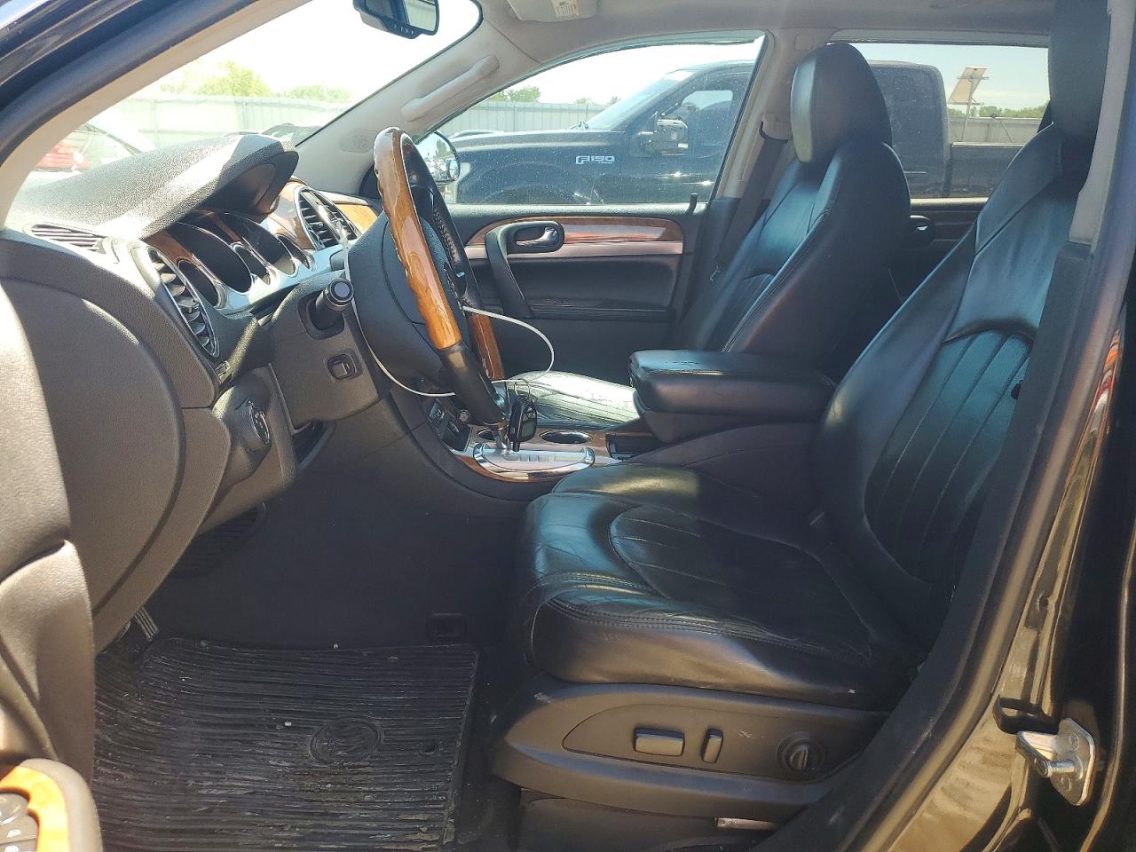 2010 Buick Enclave Cxl Black vin: 5GALVCED6AJ137307