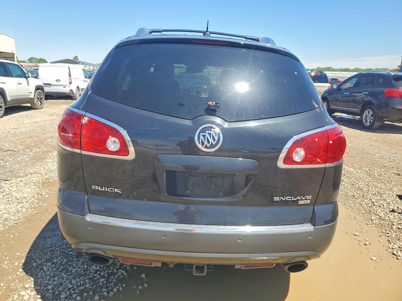 2010 Buick Enclave Cxl Black vin: 5GALVCED6AJ137307