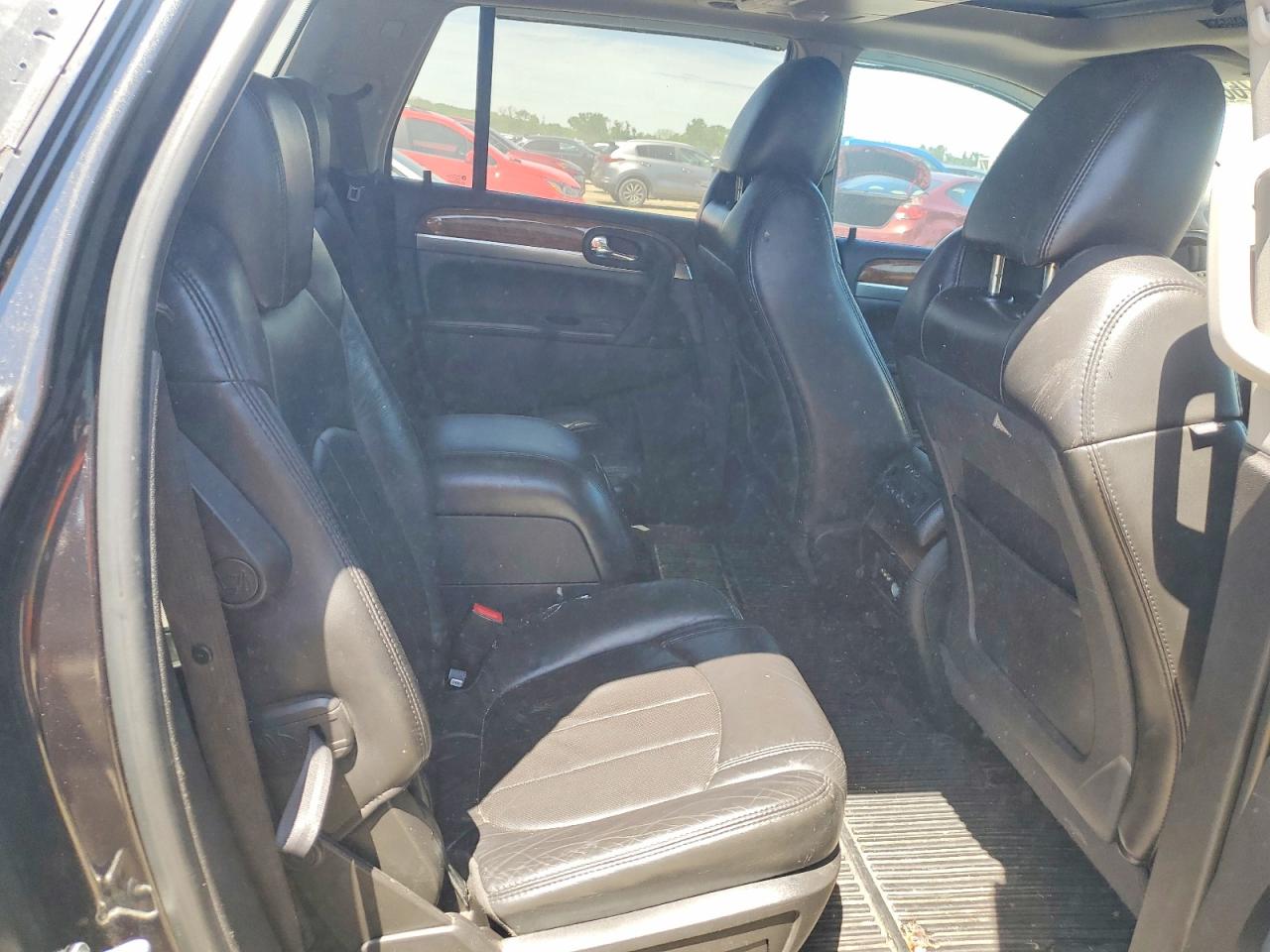 2010 Buick Enclave Cxl Black vin: 5GALVCED6AJ137307