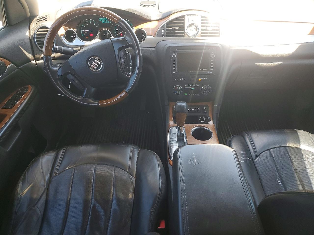 2010 Buick Enclave Cxl Black vin: 5GALVCED6AJ137307