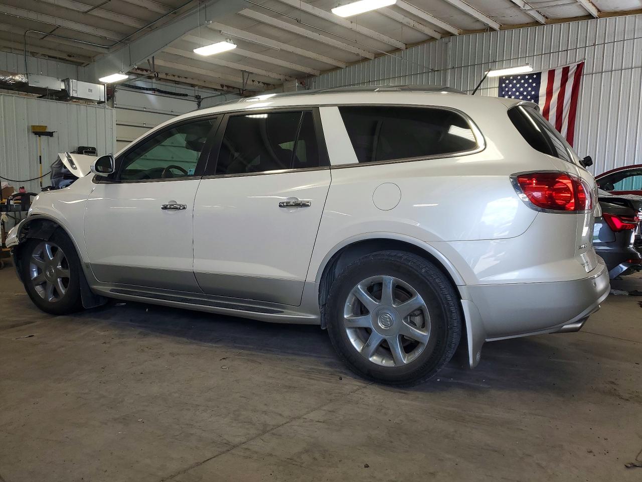 2010 Buick Enclave Cxl White vin: 5GALVCED6AJ249279