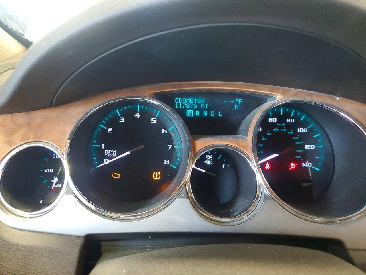 2010 Buick Enclave Cxl White vin: 5GALVCED6AJ249279