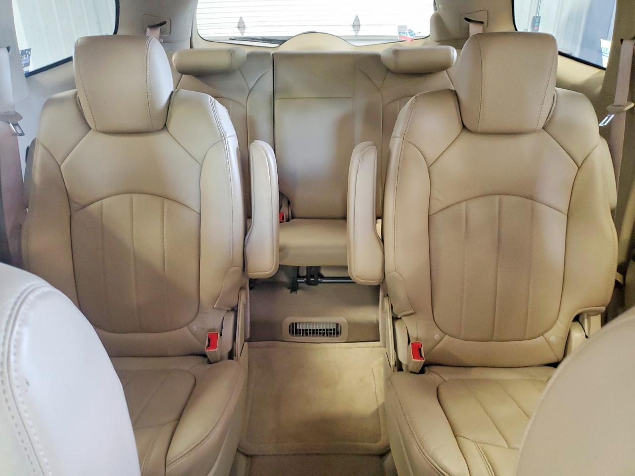 2010 Buick Enclave Cxl White vin: 5GALVCED6AJ249279