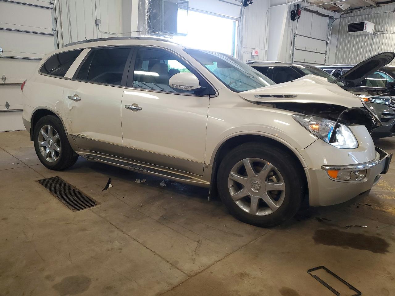 2010 Buick Enclave Cxl White vin: 5GALVCED6AJ249279
