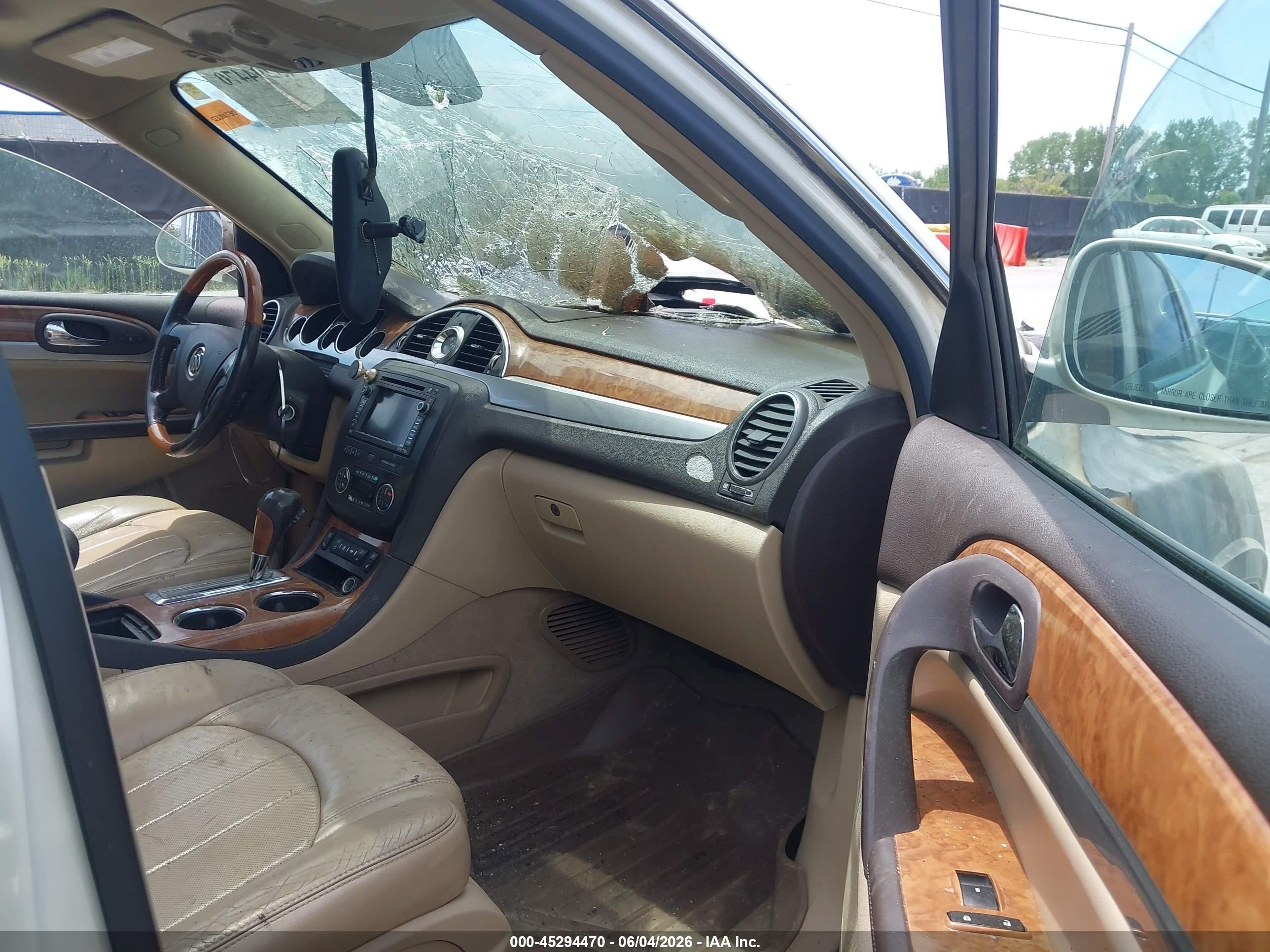 2010 Buick Enclave 2xl Cream vin: 5GALVCED7AJ147411