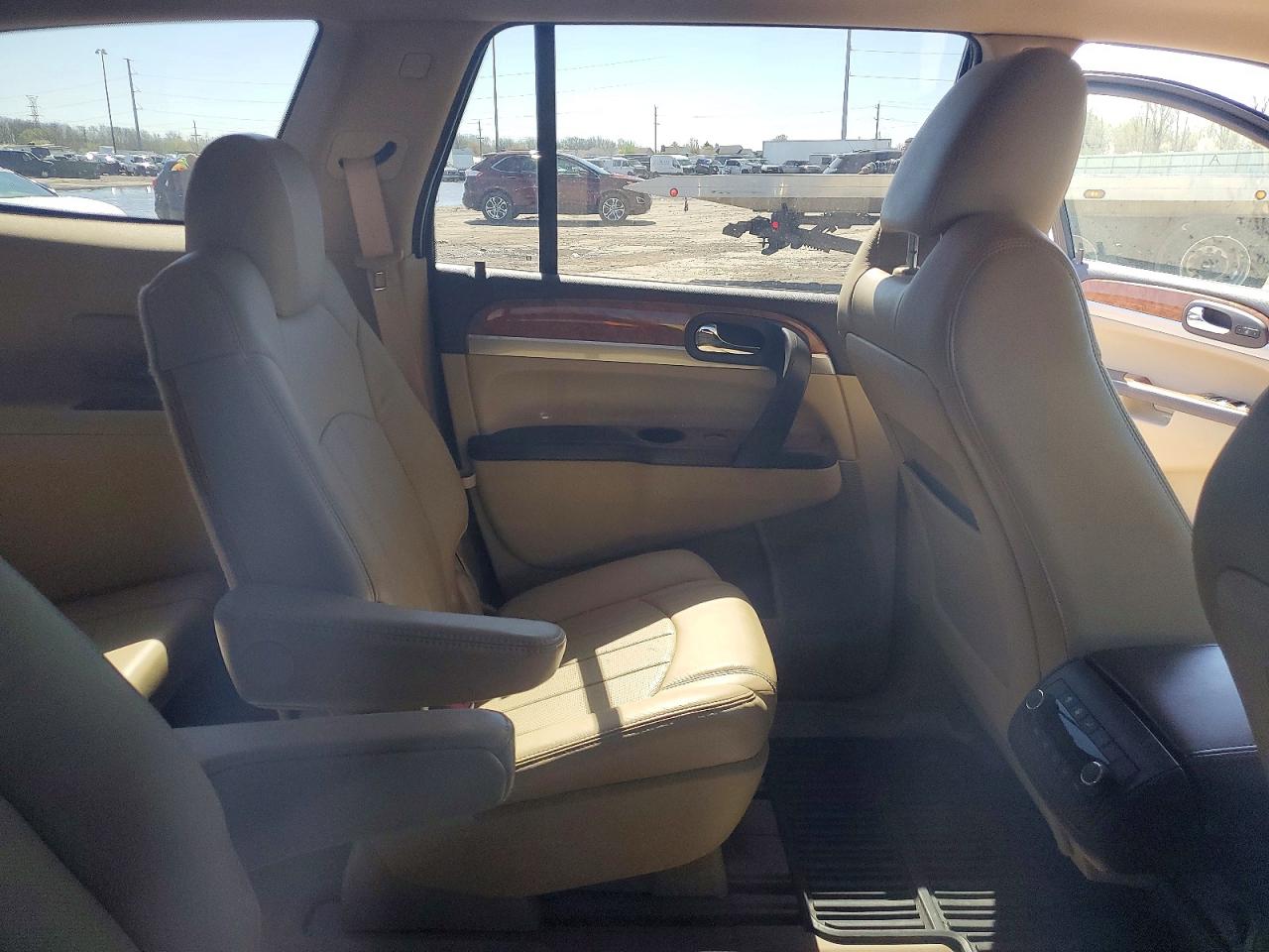 2010 Buick Enclave White vin: 5GALVCED7AJ251963