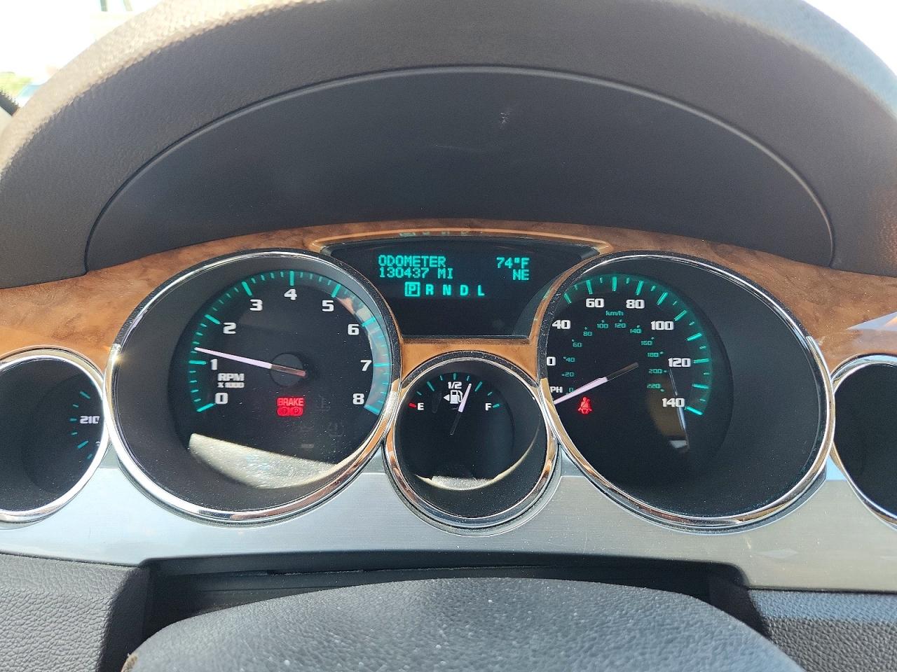 2010 Buick Enclave White vin: 5GALVCED7AJ251963
