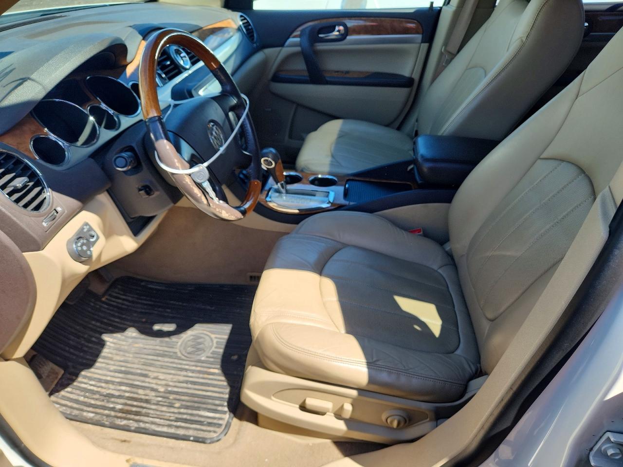 2010 Buick Enclave White vin: 5GALVCED7AJ251963