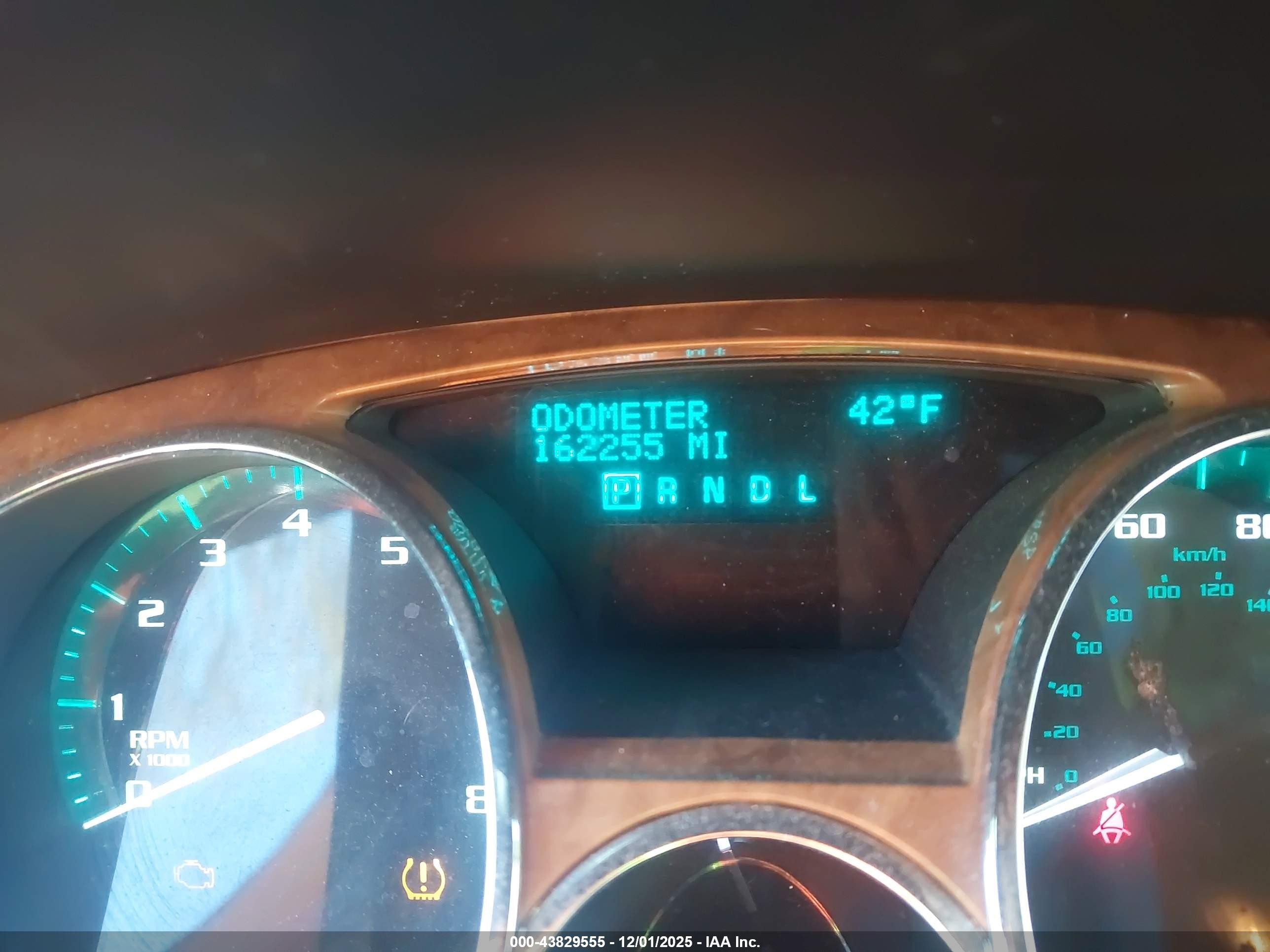 2010 Buick Enclave 2xl Red vin: 5GALVCED8AJ178554