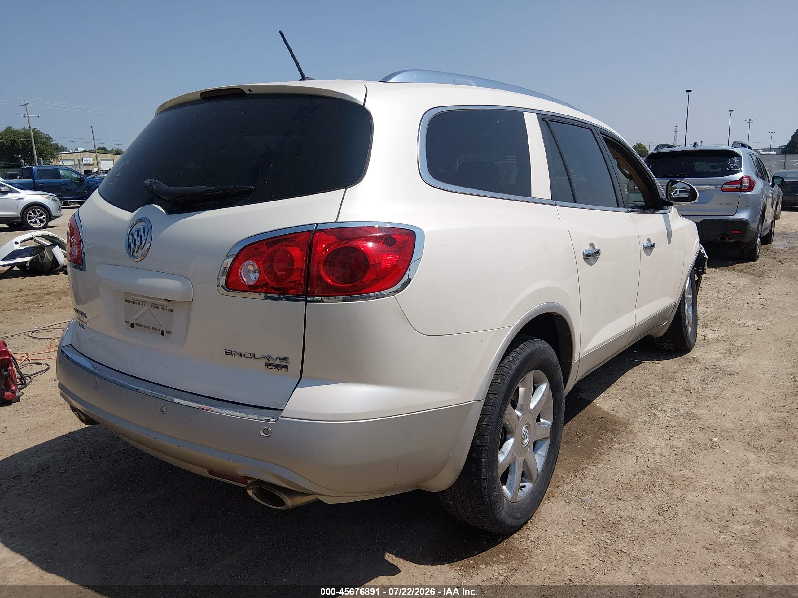 2010 Buick Enclave 2xl Beige vin: 5GALVCED8AJ184323