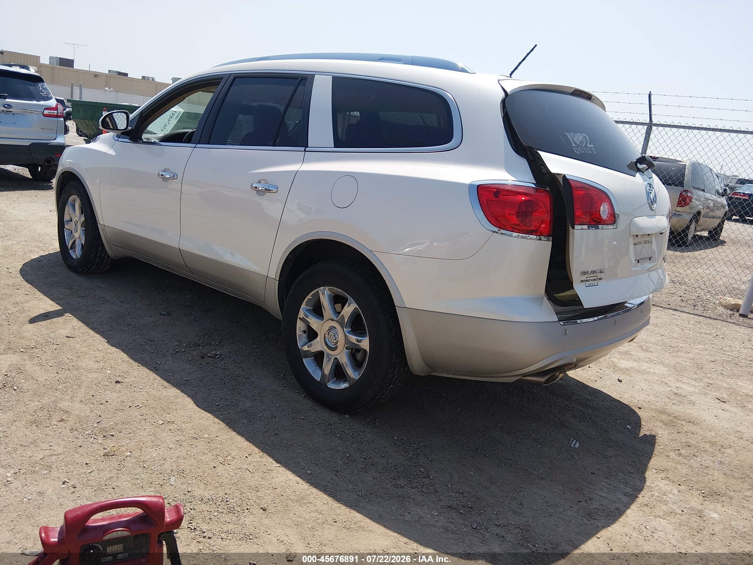 2010 Buick Enclave 2xl Beige vin: 5GALVCED8AJ184323