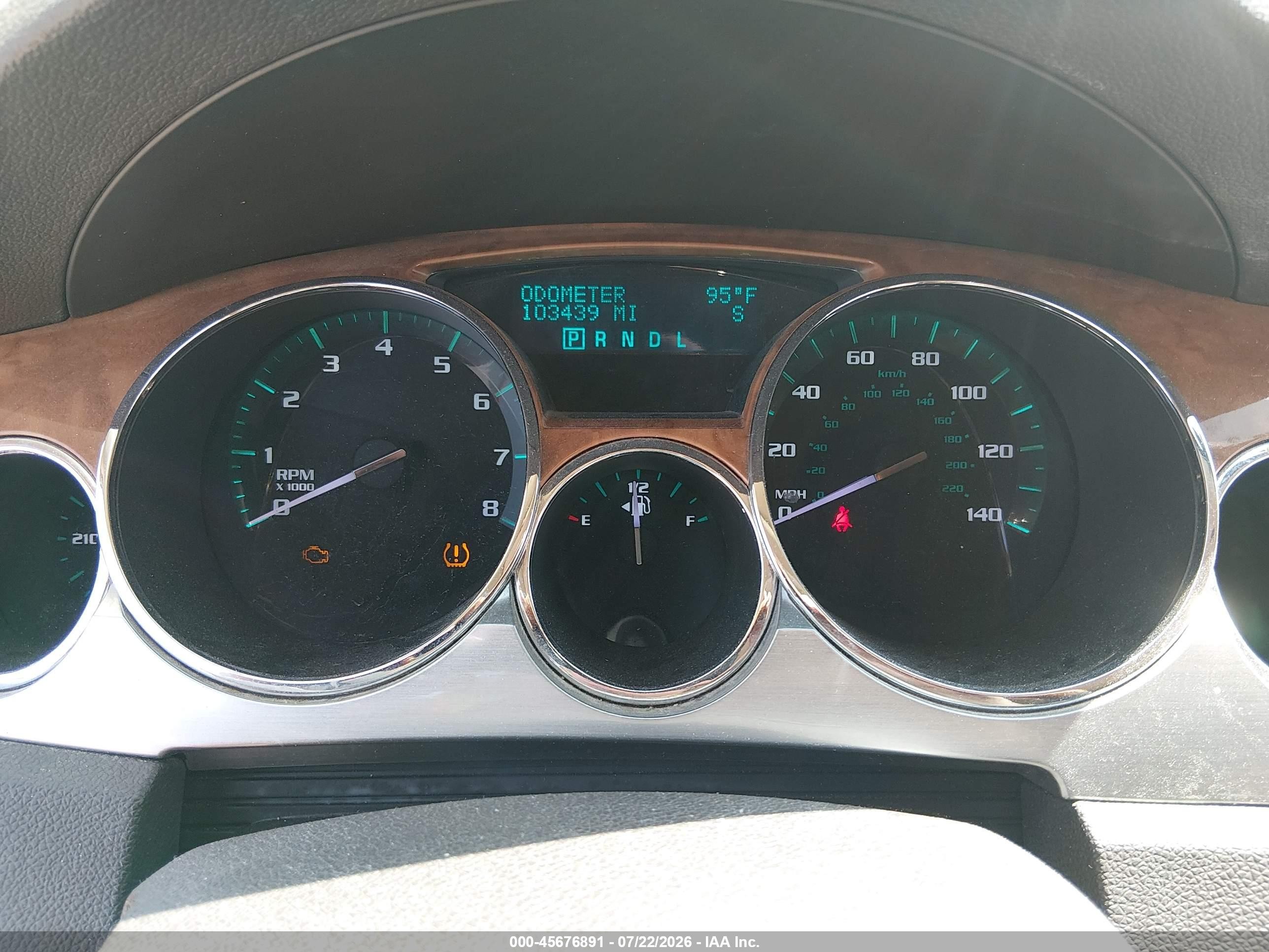 2010 Buick Enclave 2xl Beige vin: 5GALVCED8AJ184323