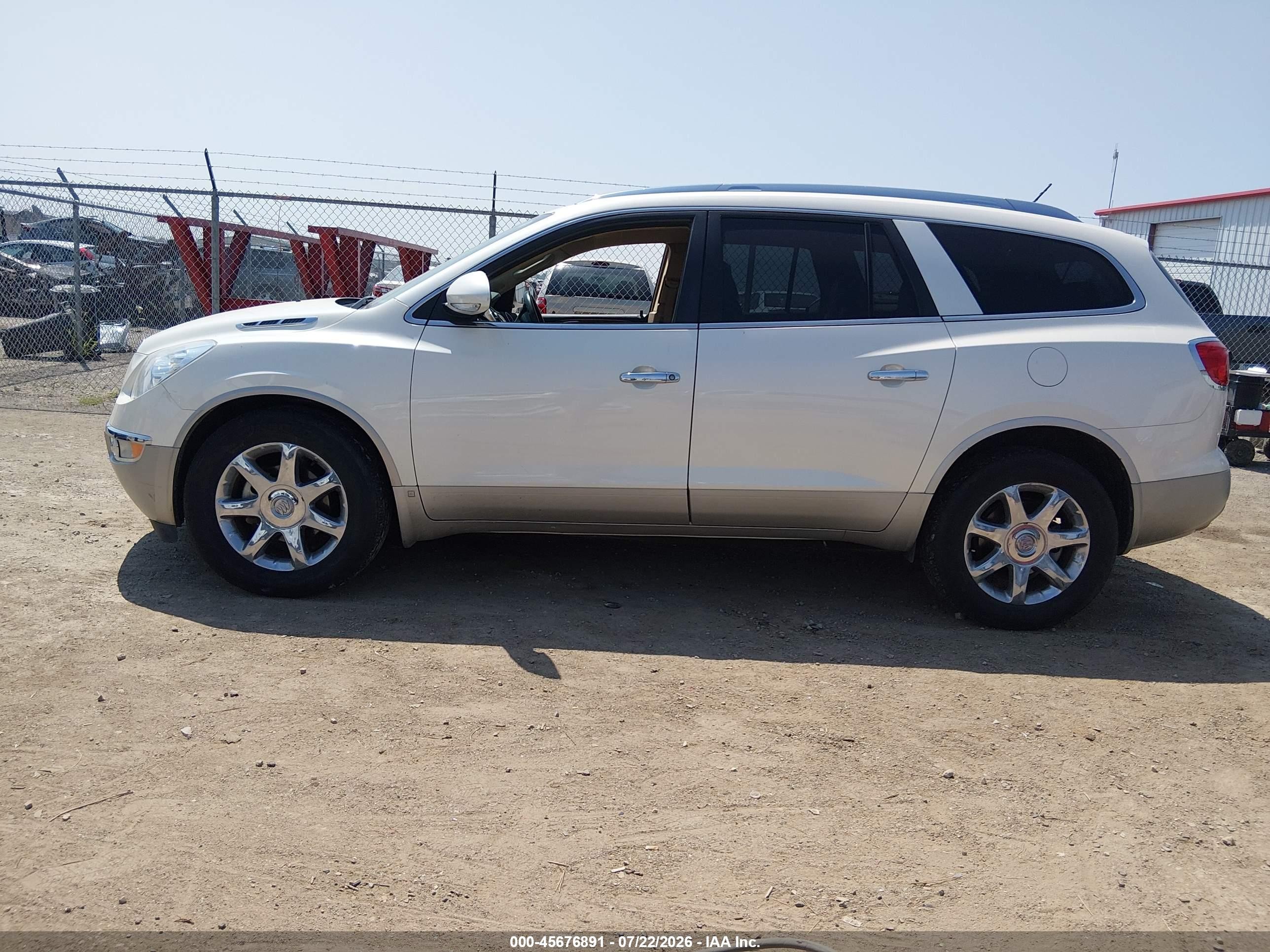 2010 Buick Enclave 2xl Beige vin: 5GALVCED8AJ184323