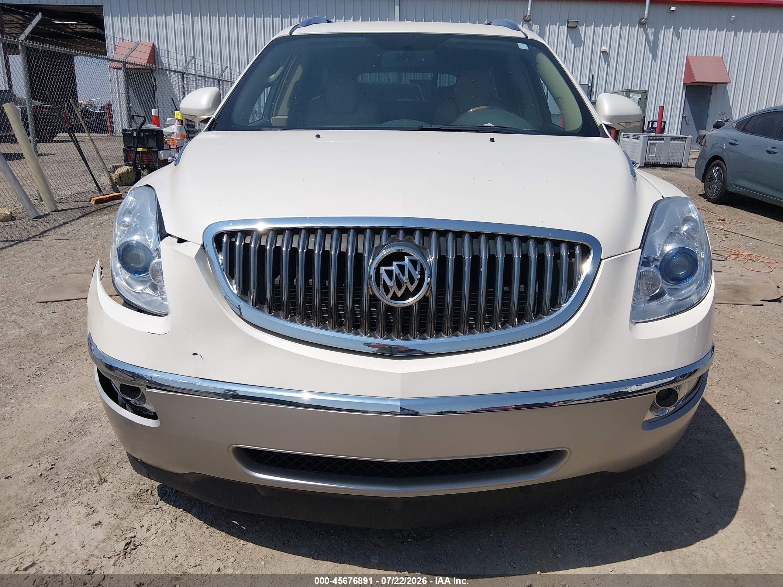 2010 Buick Enclave 2xl Beige vin: 5GALVCED8AJ184323