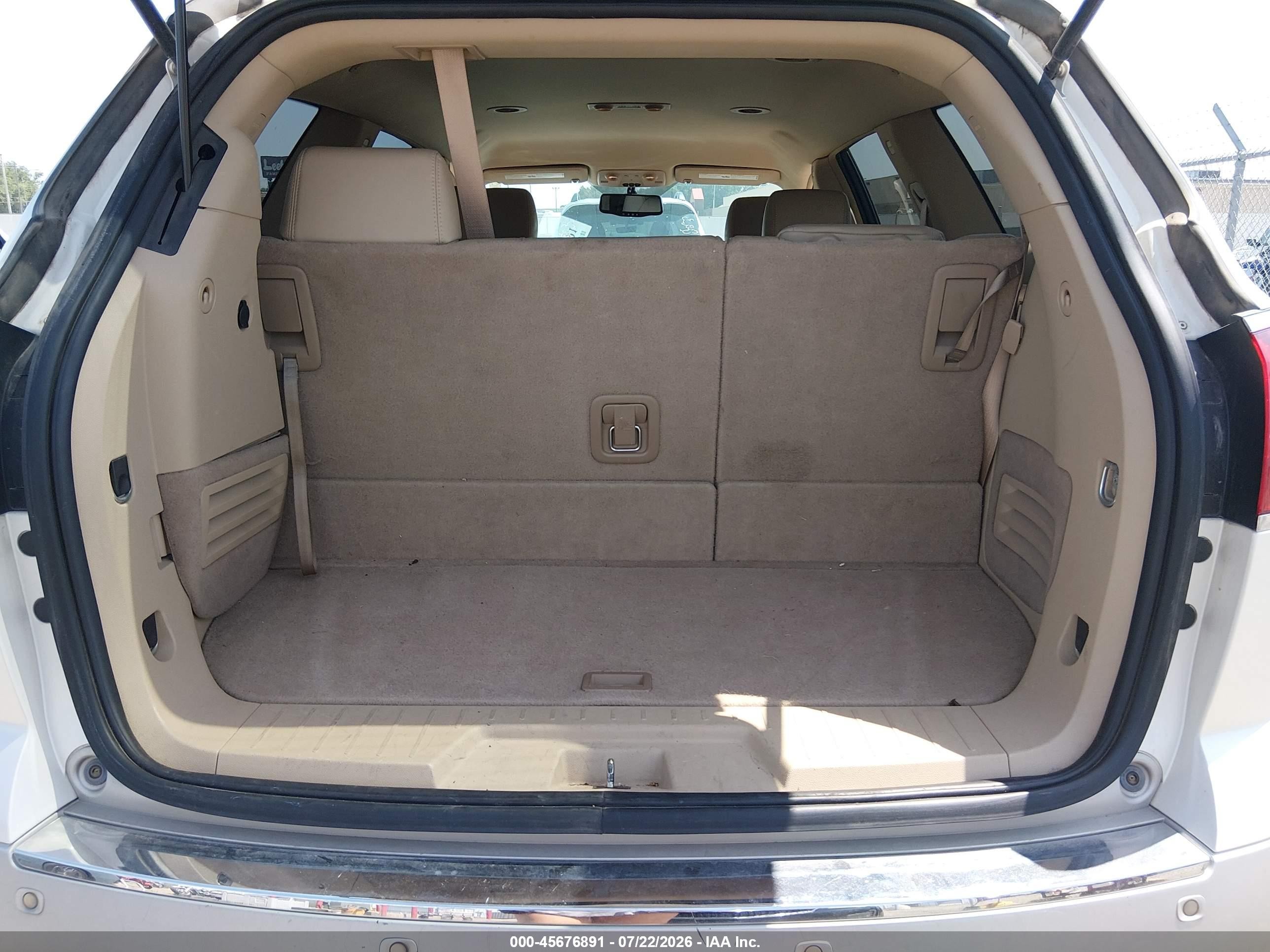 2010 Buick Enclave 2xl Beige vin: 5GALVCED8AJ184323