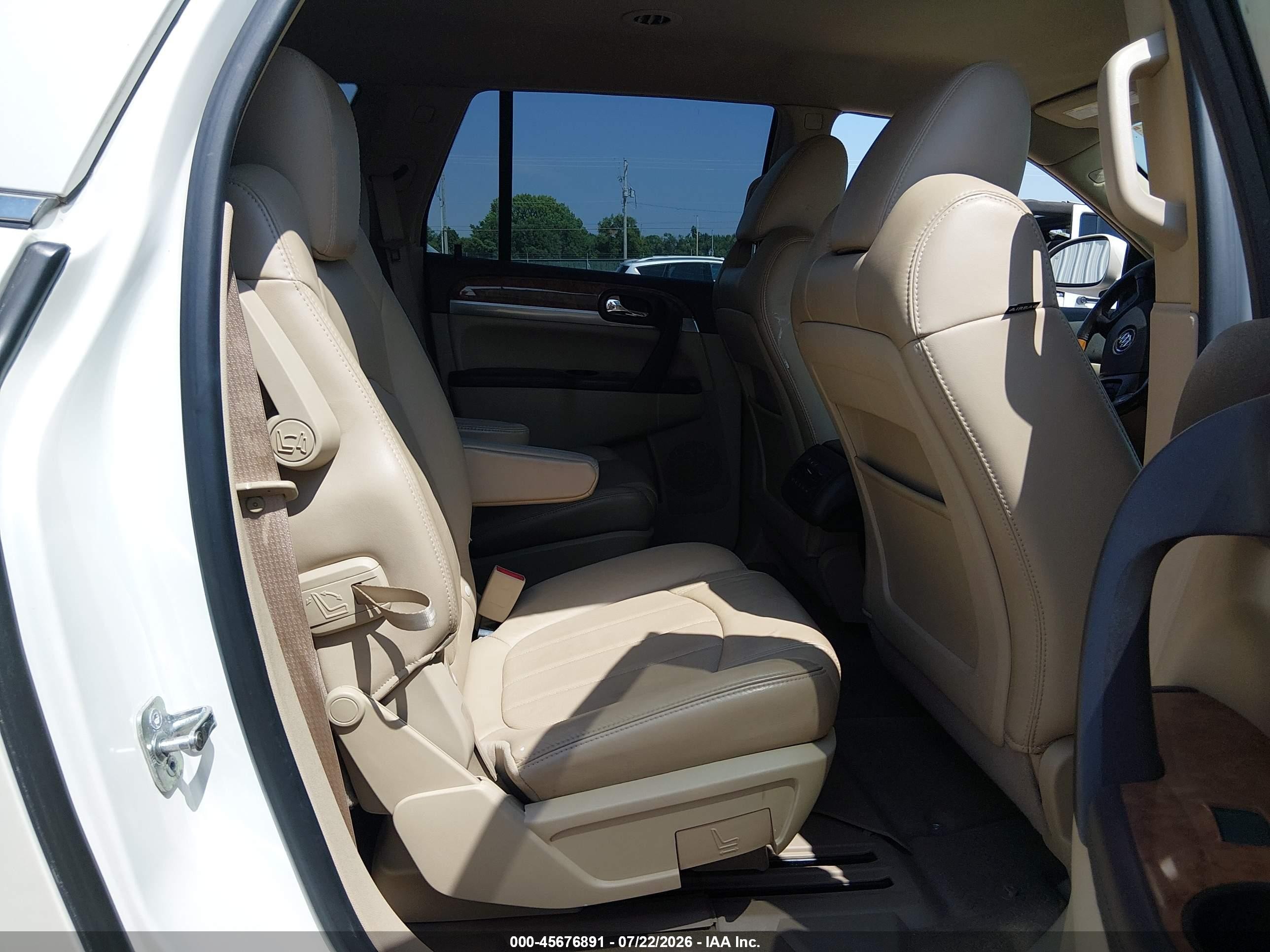 2010 Buick Enclave 2xl Beige vin: 5GALVCED8AJ184323