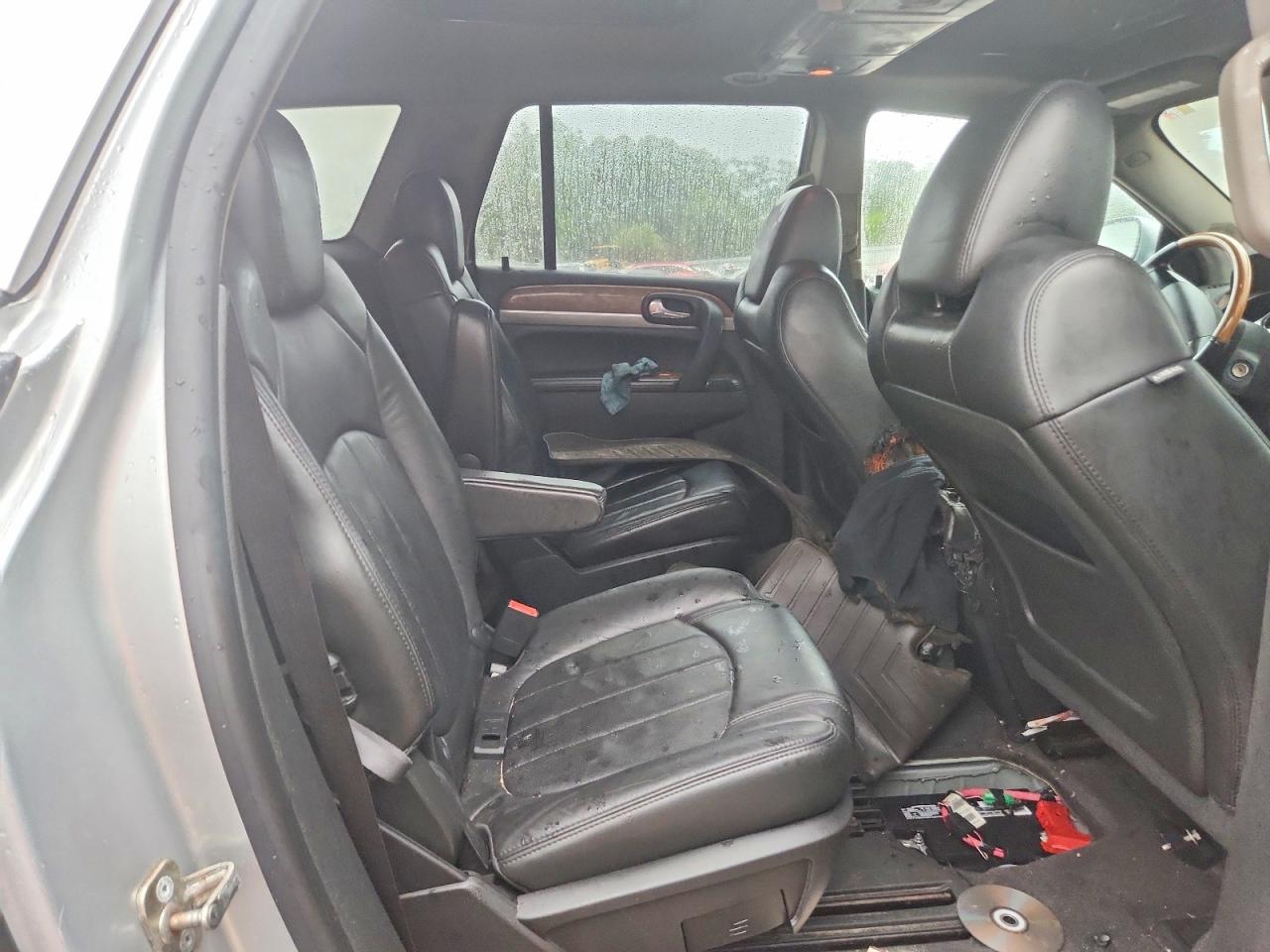 2010 Buick Enclave Cxl Silver vin: 5GALVCED8AJ196682