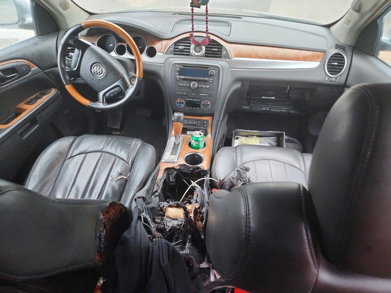 2010 Buick Enclave Cxl Silver vin: 5GALVCED8AJ196682