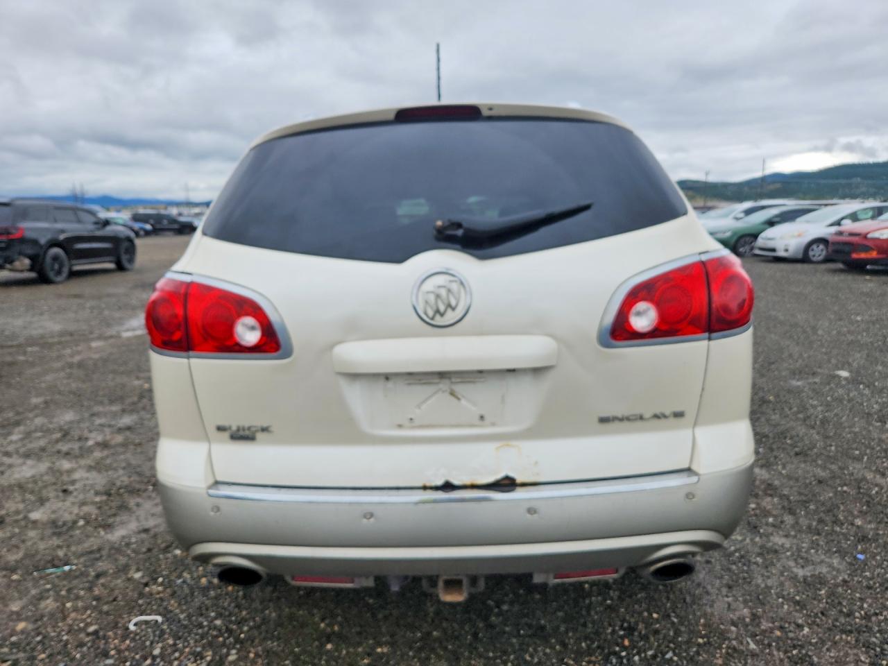 2010 Buick Enclave Cxl Кремовый vin: 5GALVCED9AJ125085